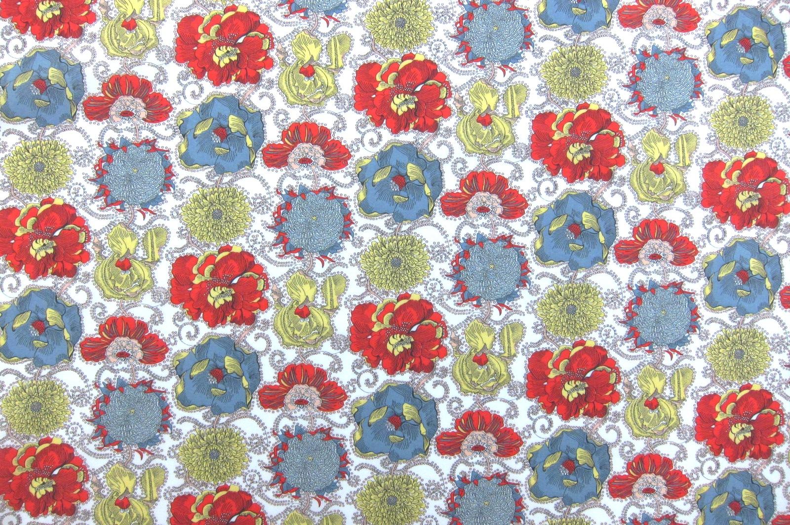 Liberty Of London Cotton Lawn Print0