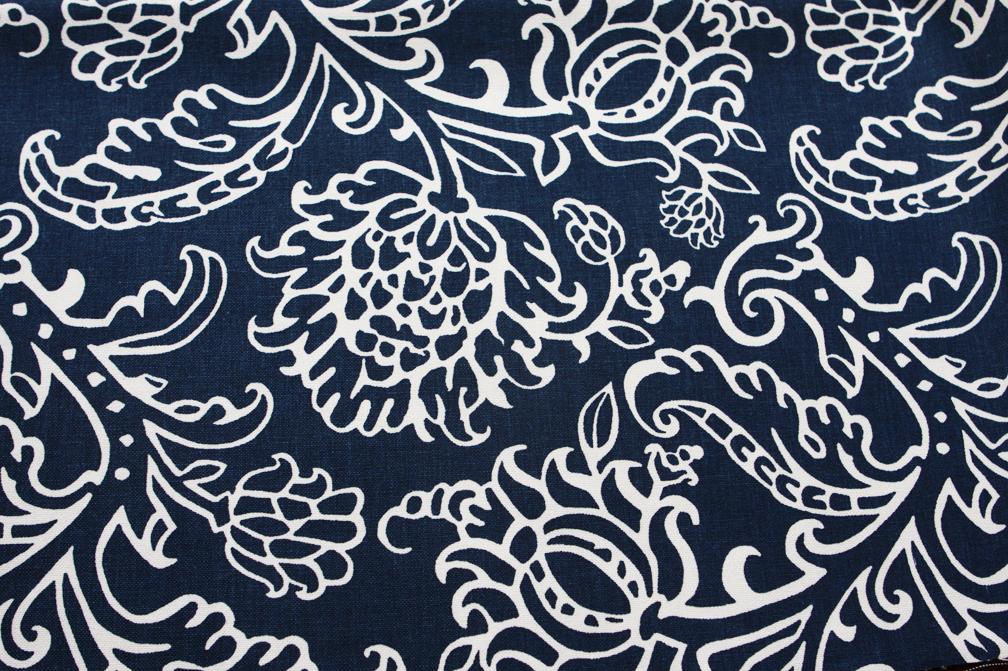 Cotton Canvas Floral Print0