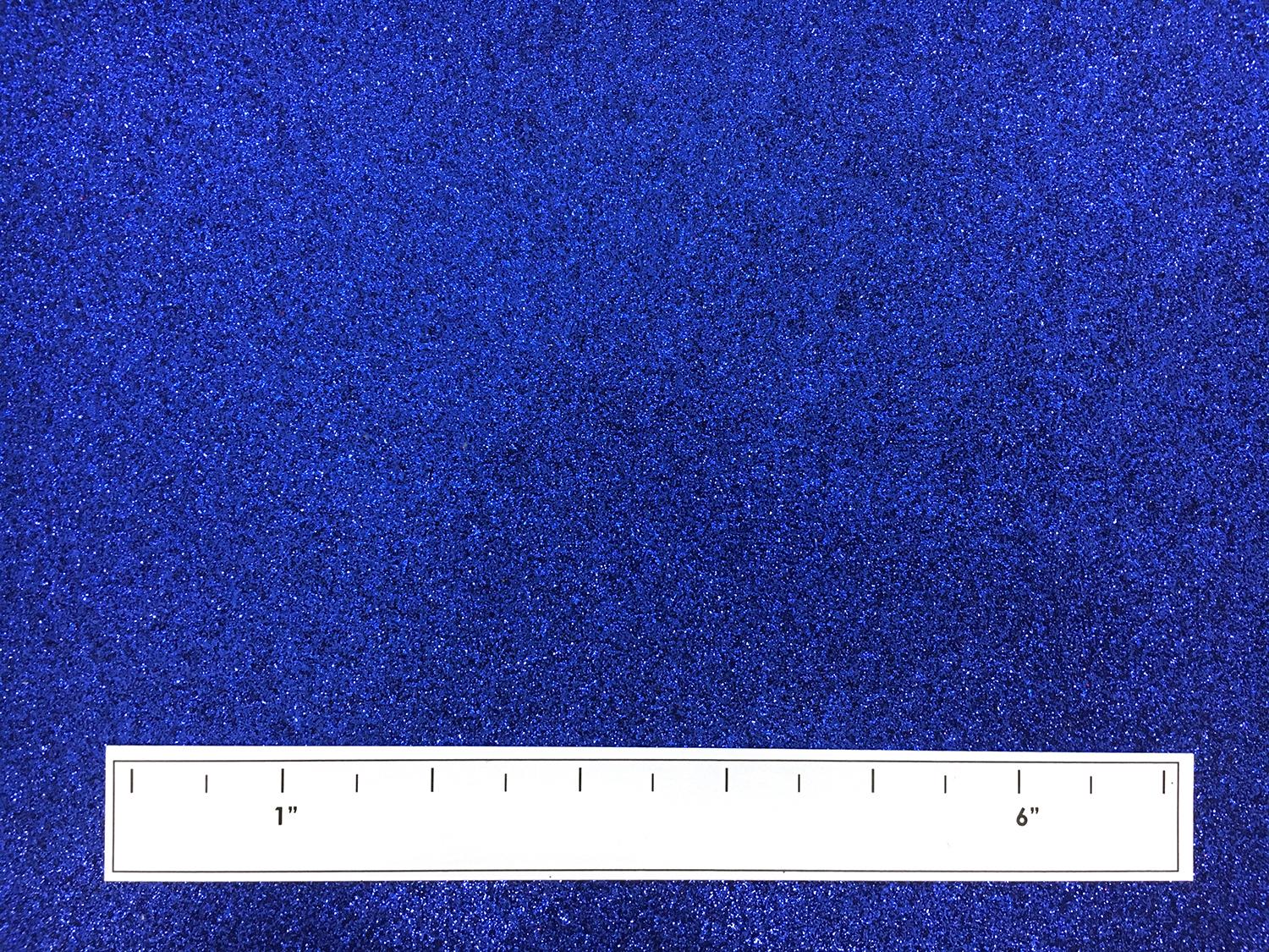 Heat Transfer Polyester Glitter Adhesive in Royal2