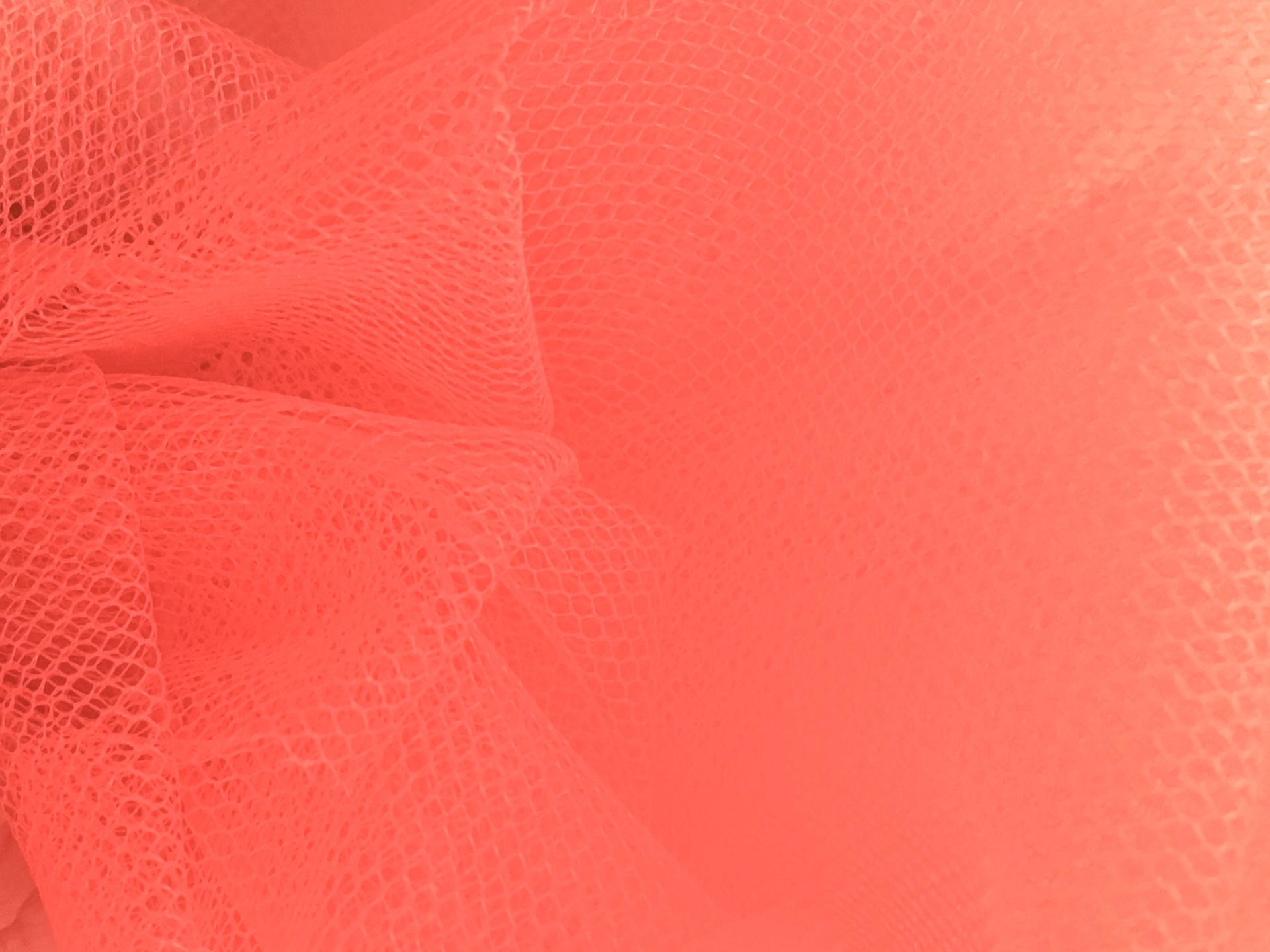 Italian Tutu Tulle in Corallo 0