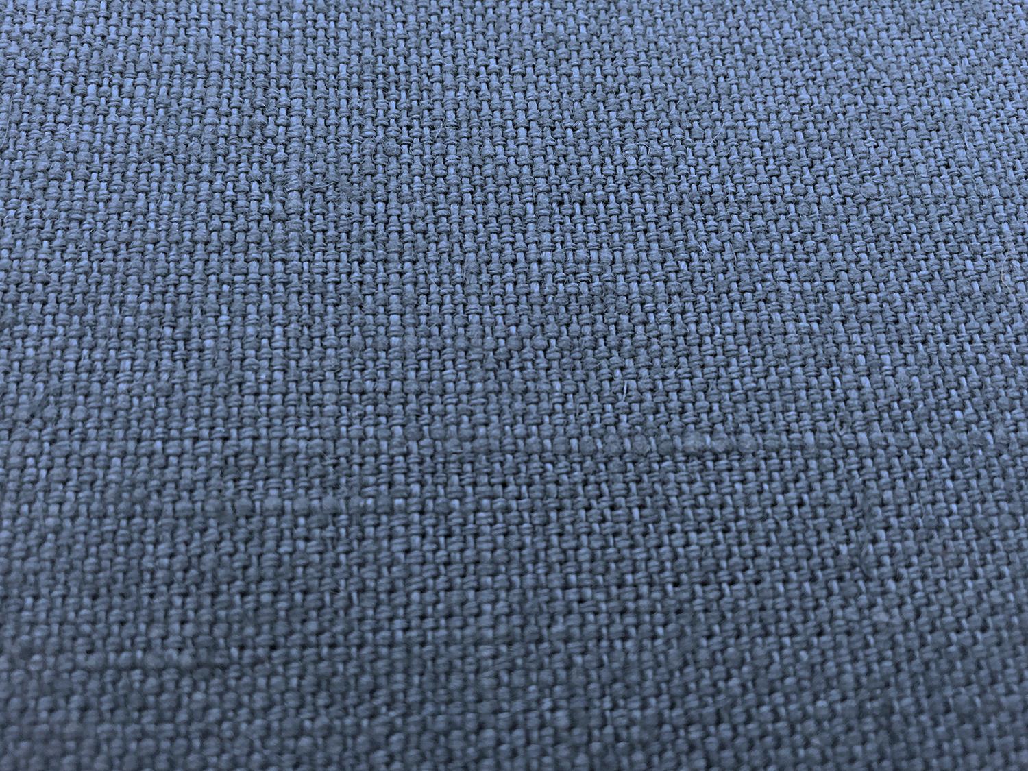 Linen Upholstery Canvas in Raul Blue