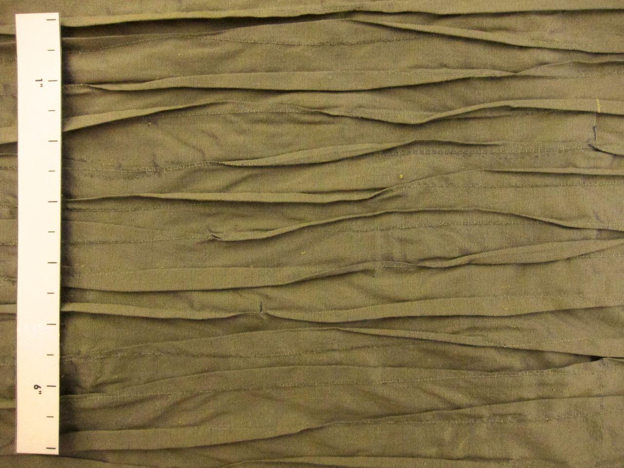 Iridescent Tucked Silk Shantung1