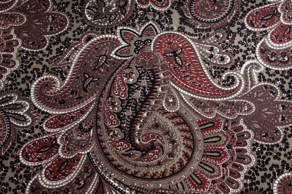 Printed Cotton Canvas0