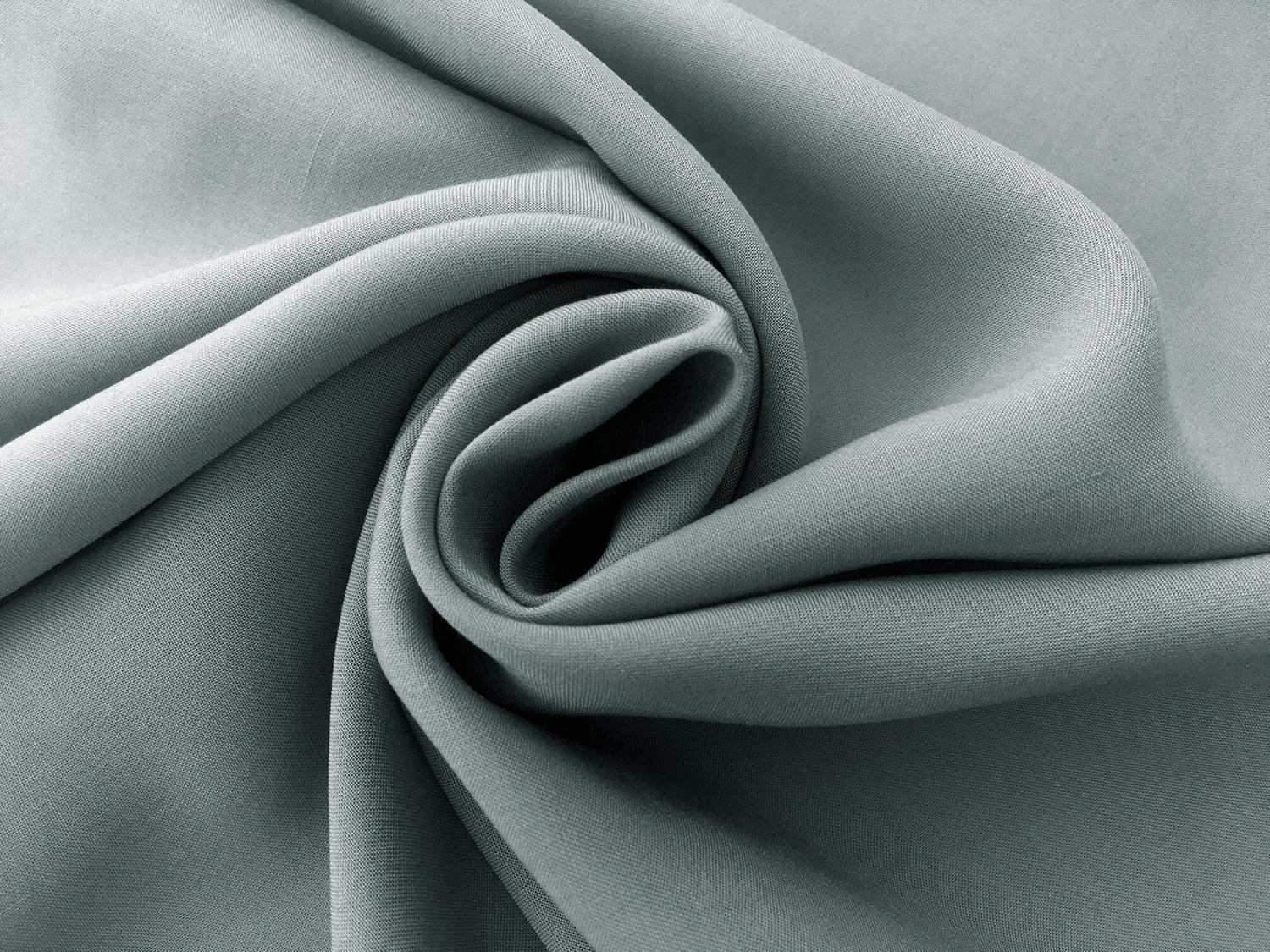 Viscose Batiste in Sea Blue1