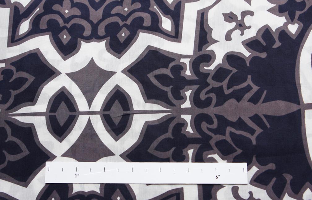 Cotton Silk Voile Print1