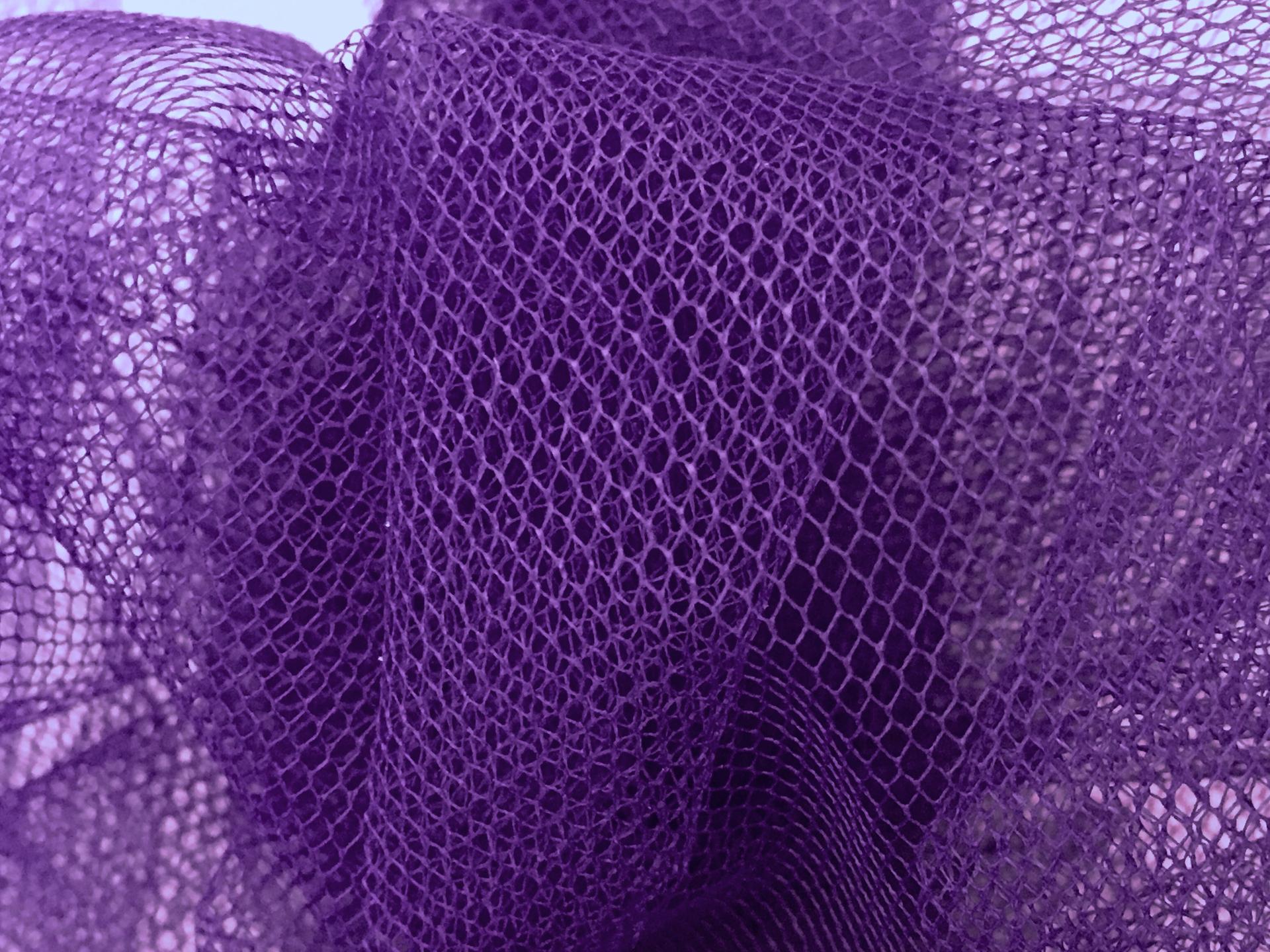 Italian Tutu Tulle in Viola0