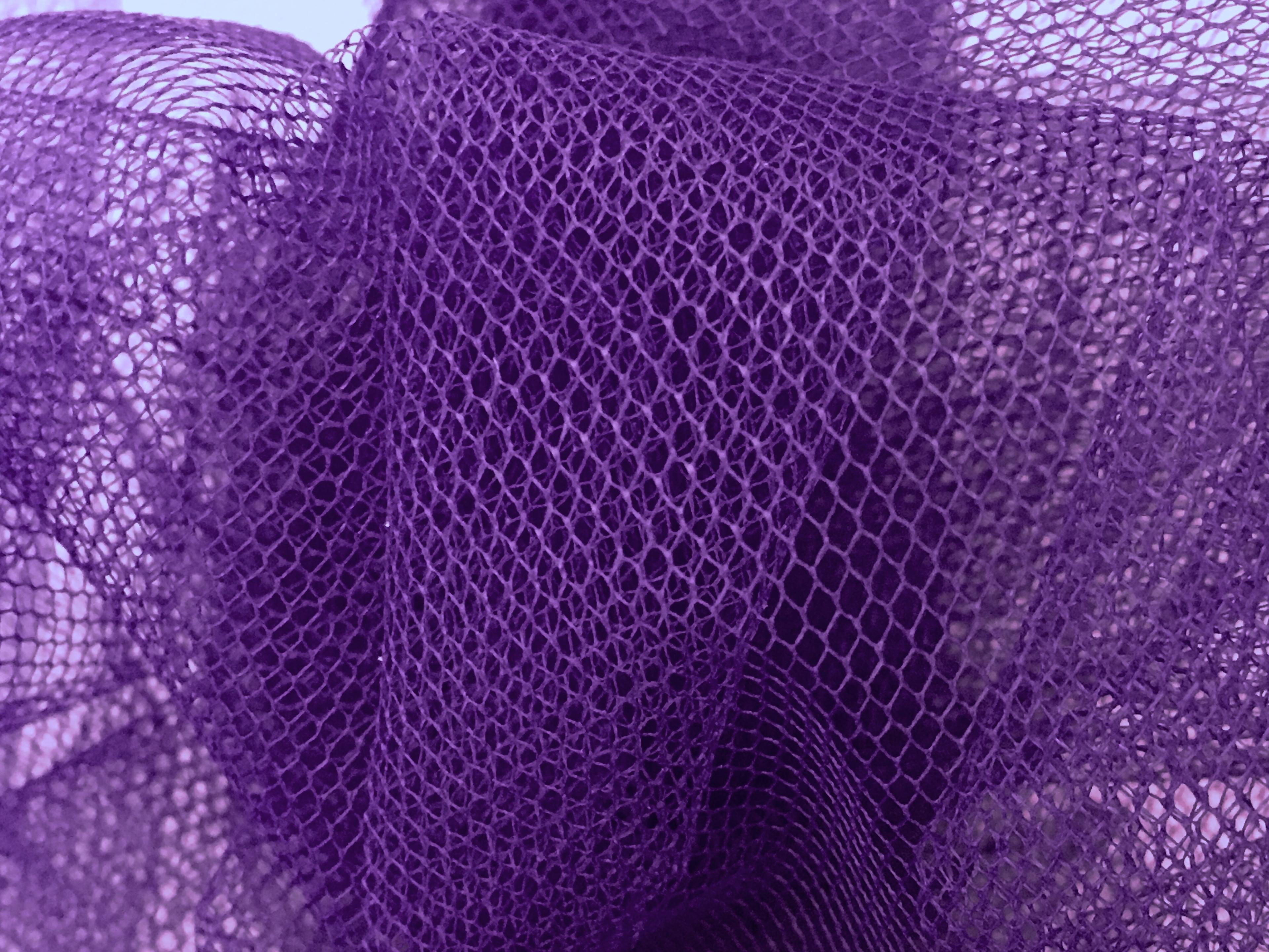 Italian Tutu Tulle in Viola0