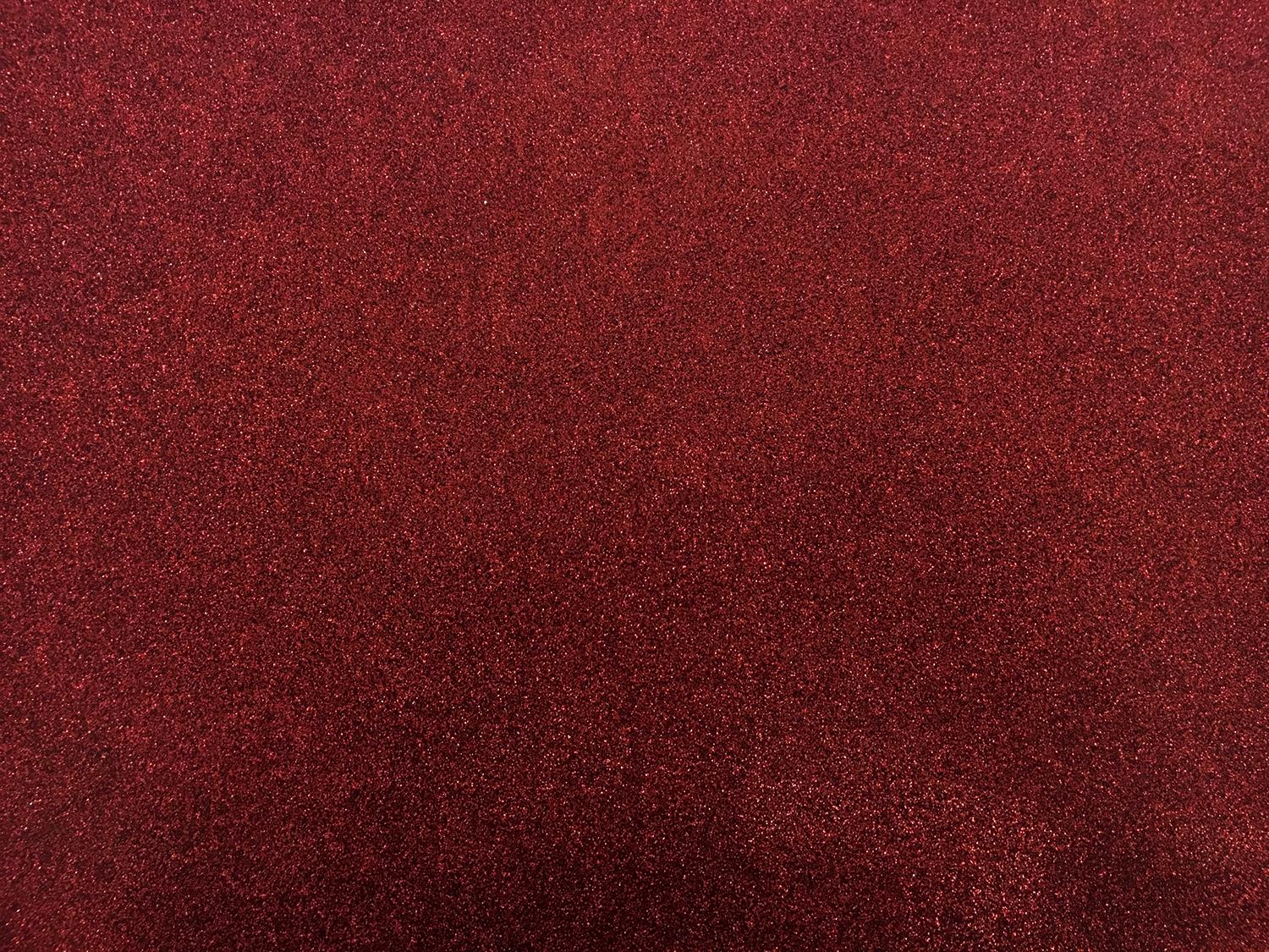 Heat Transfer Polyester Glitter Adhesive in Maroon0