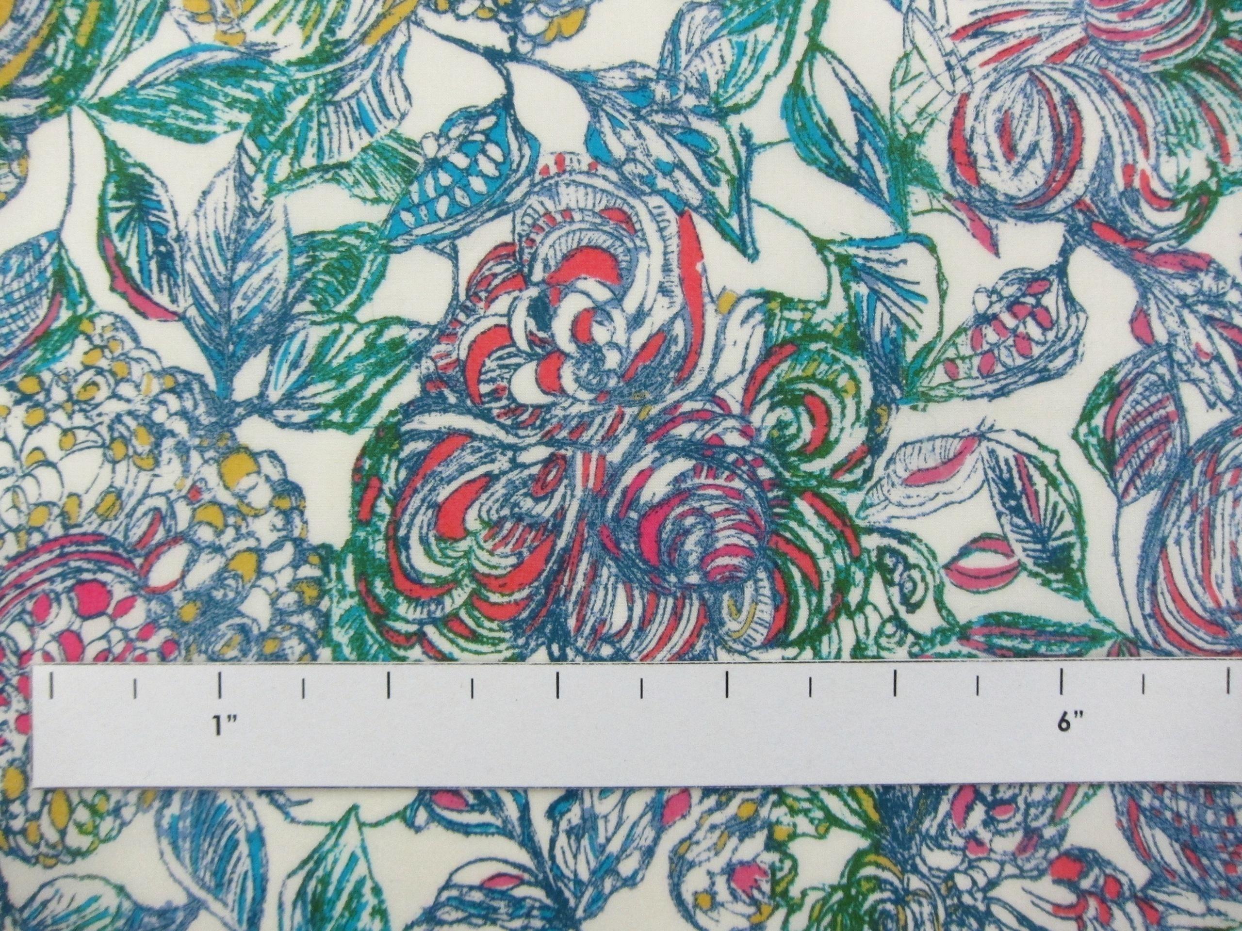 Liberty of London Cotton Lawn Print1