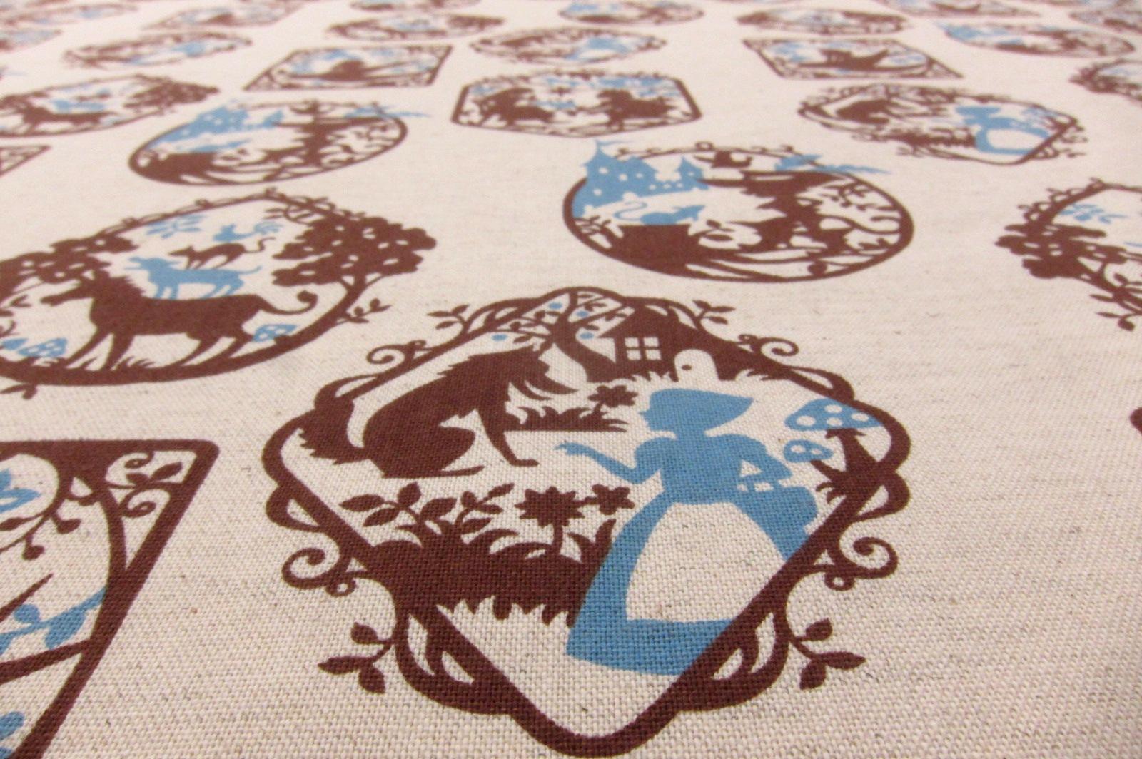 Japanese Linen Cotton Print2