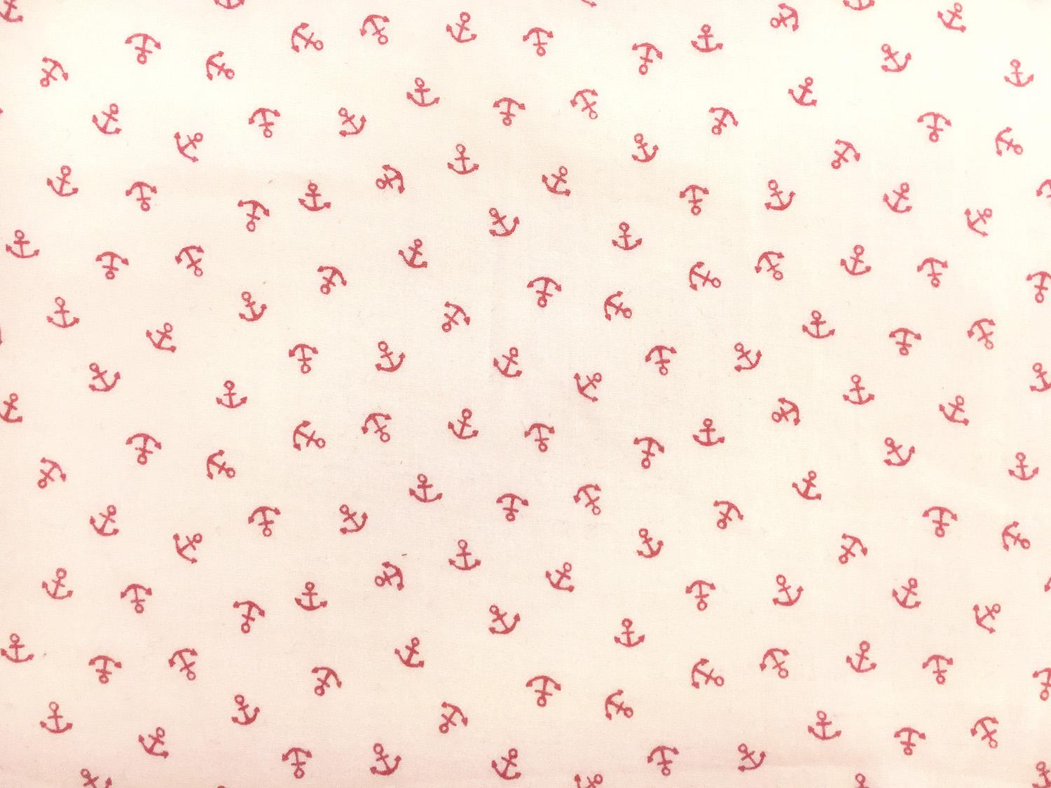 Japanese Double Gauze Nautical Print0