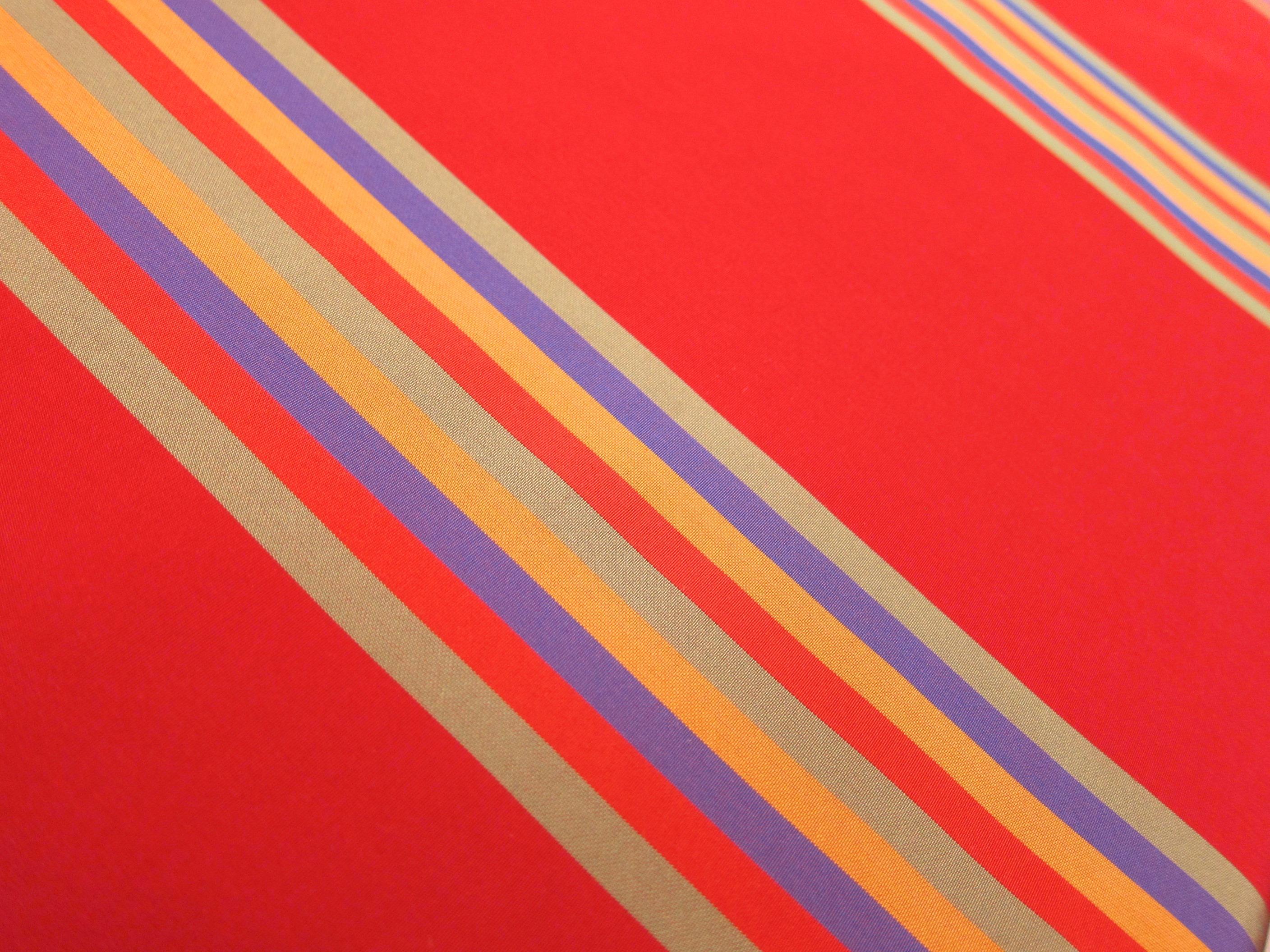 Silk Taffeta Stripe2