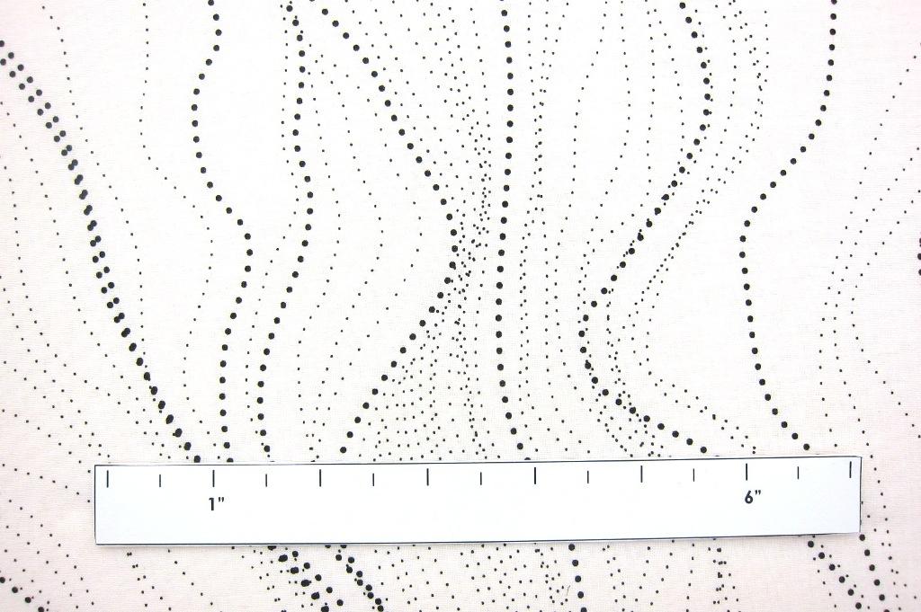 Australian Cotton Print With Aboriginal Motif1