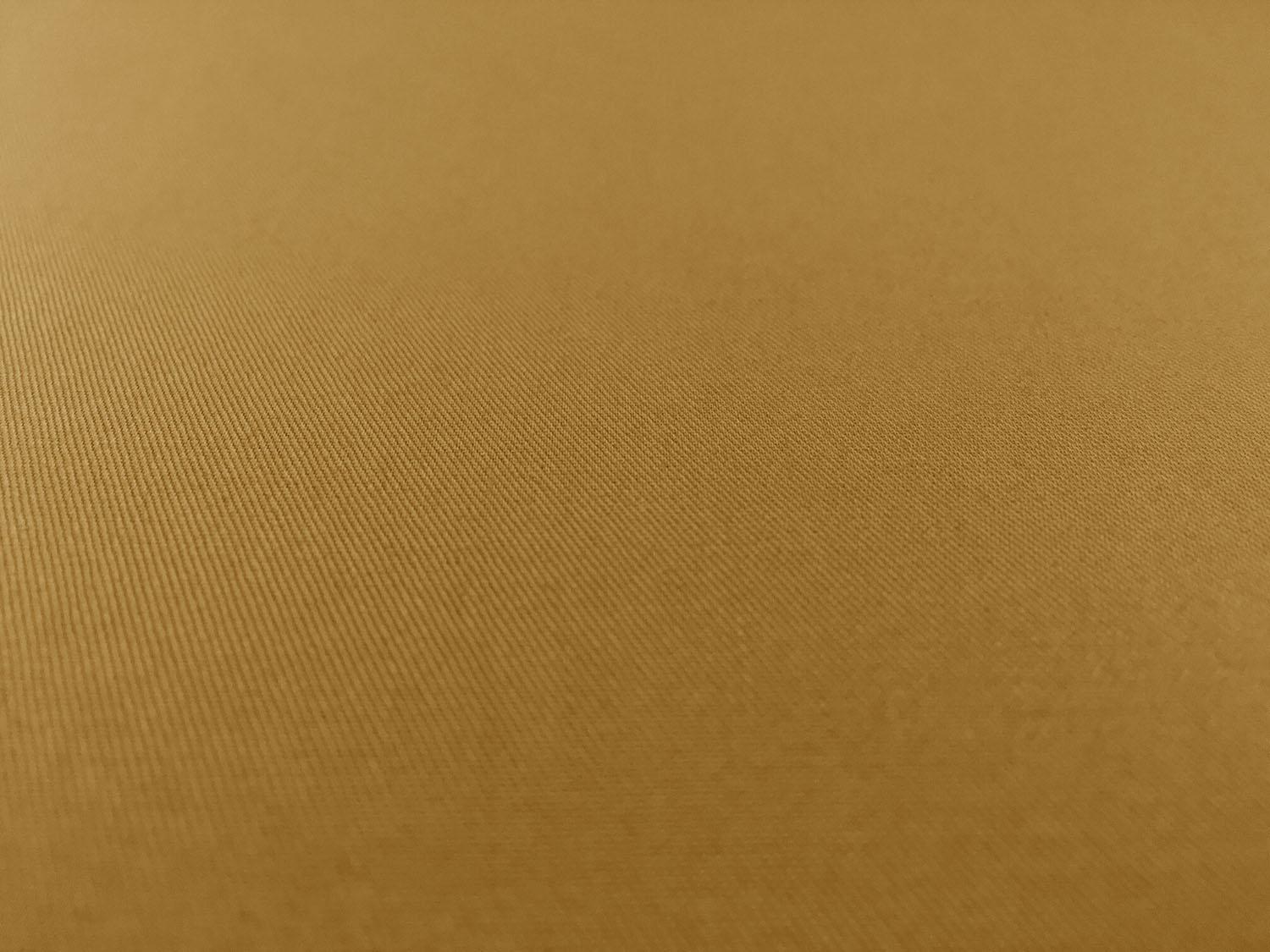 Combed Cotton Fineline Twill in Honey0