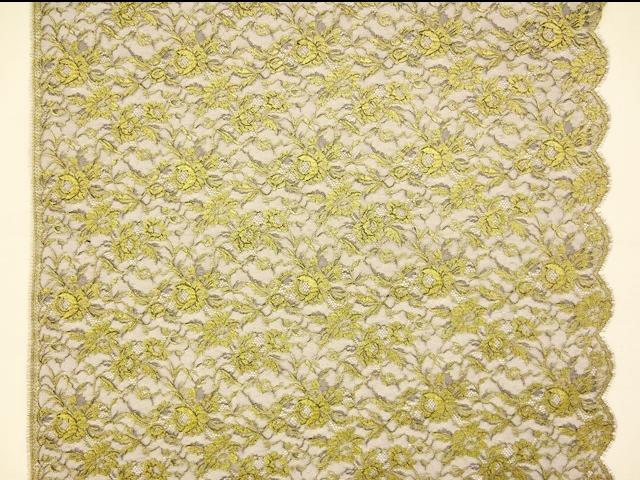 Metallic Chantilly Lace3