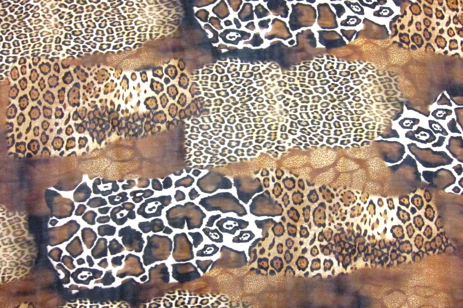 Printed Silk Chiffon0