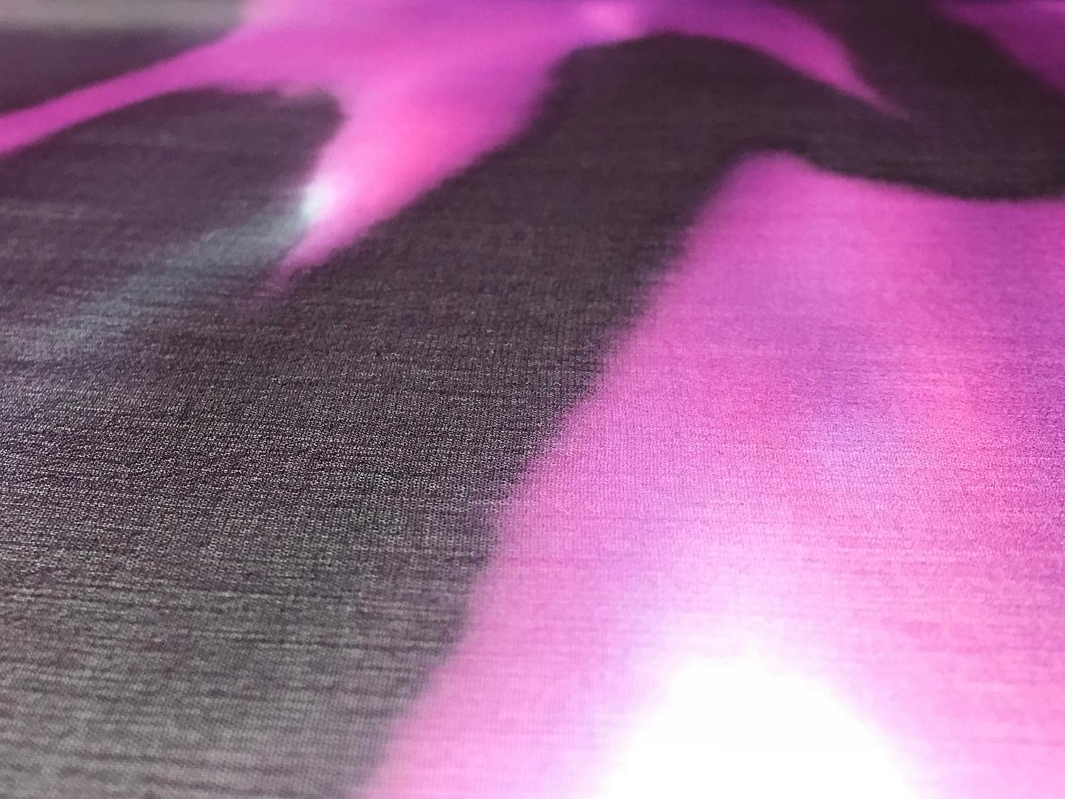 Hand Painted Silk Chiffon3