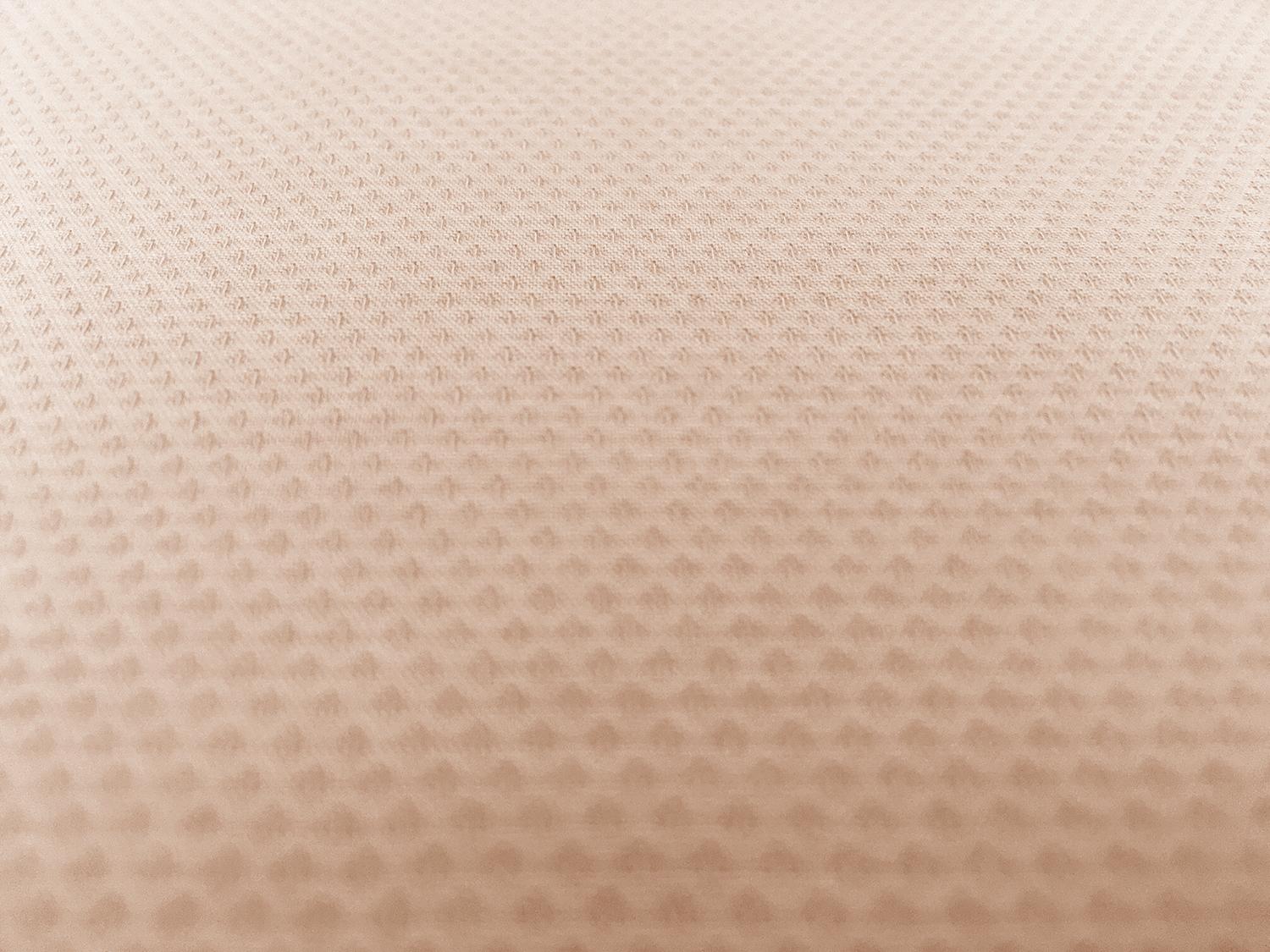 Italian Cotton Lycra Pique in Nude Pink