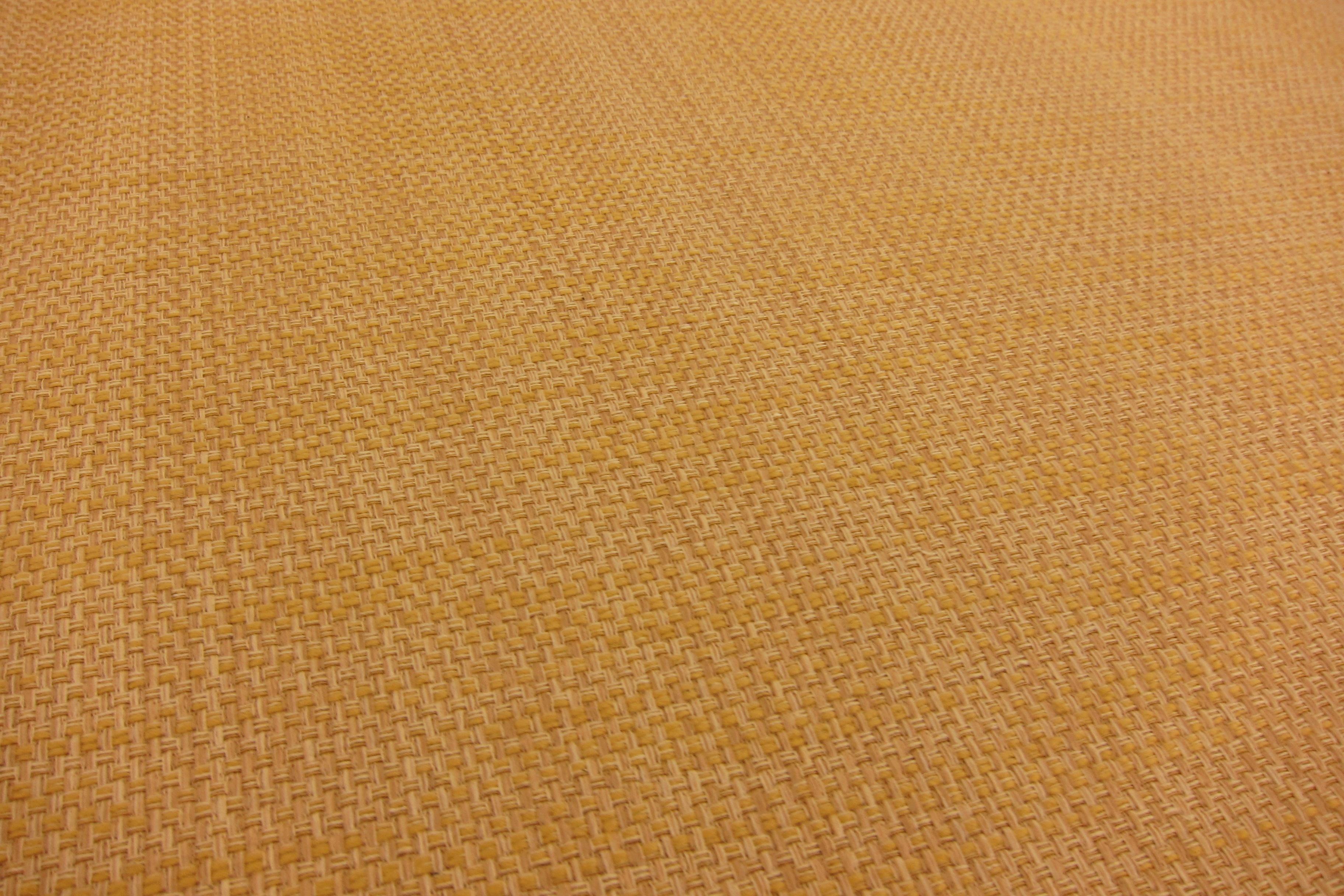 Cotton Blend Basketweave Upholstery in Sisal2