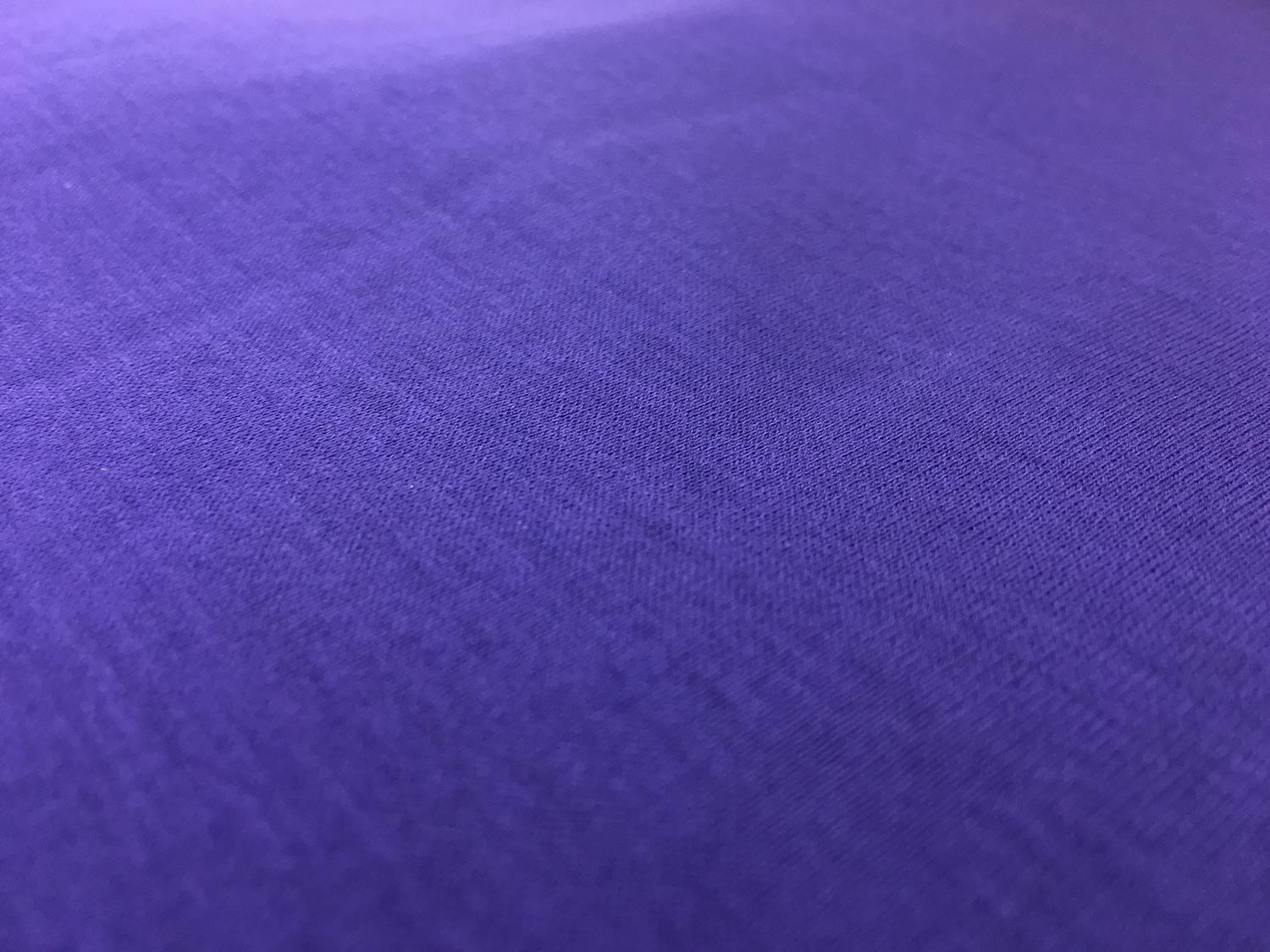 Italian Cotton Jersey in Purple0