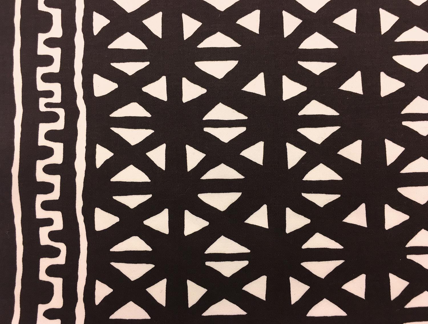 Cotton Lycra Sateen Tribal Print3