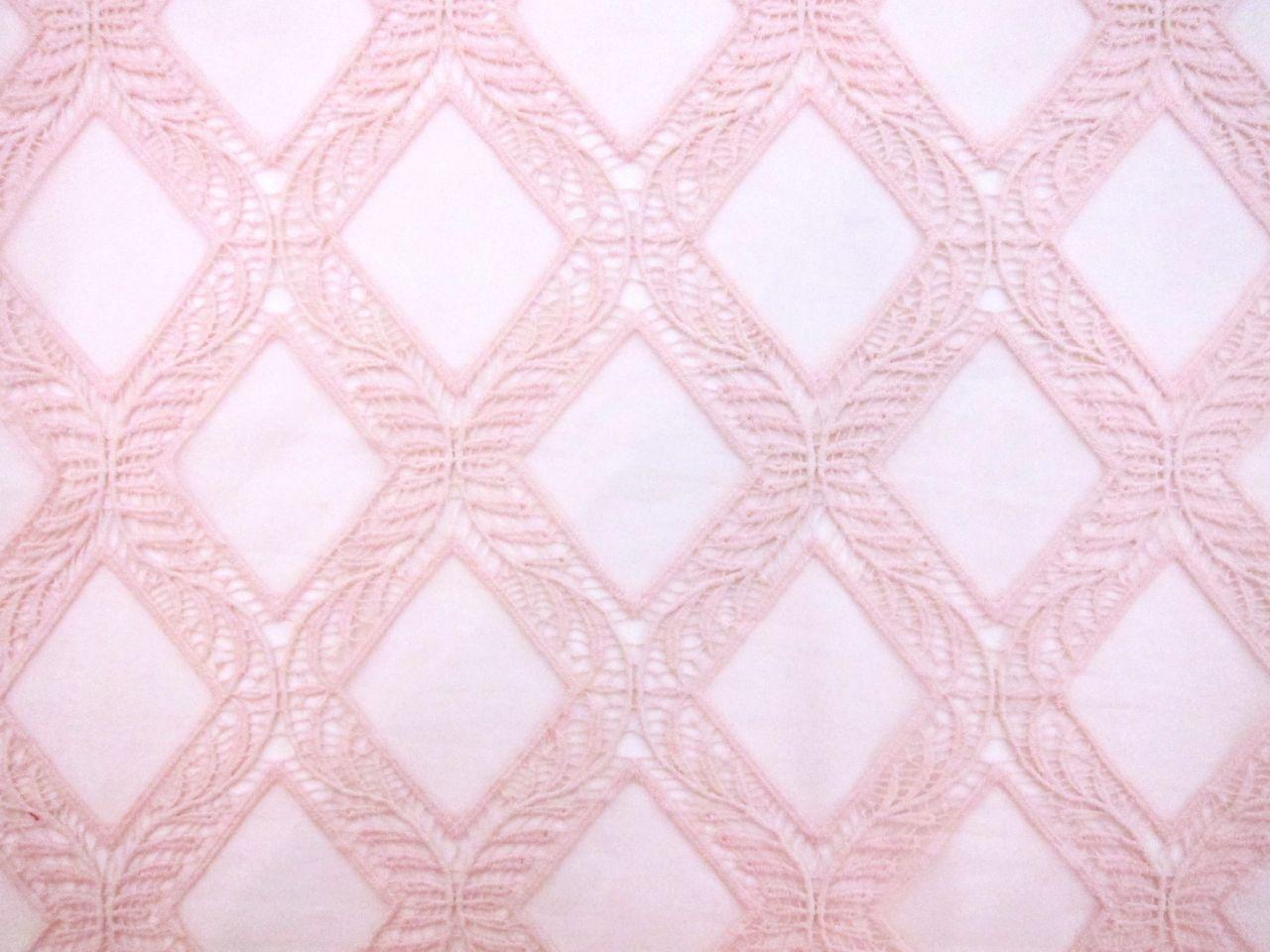 Novelty Embroidered Cut Out Tulle0