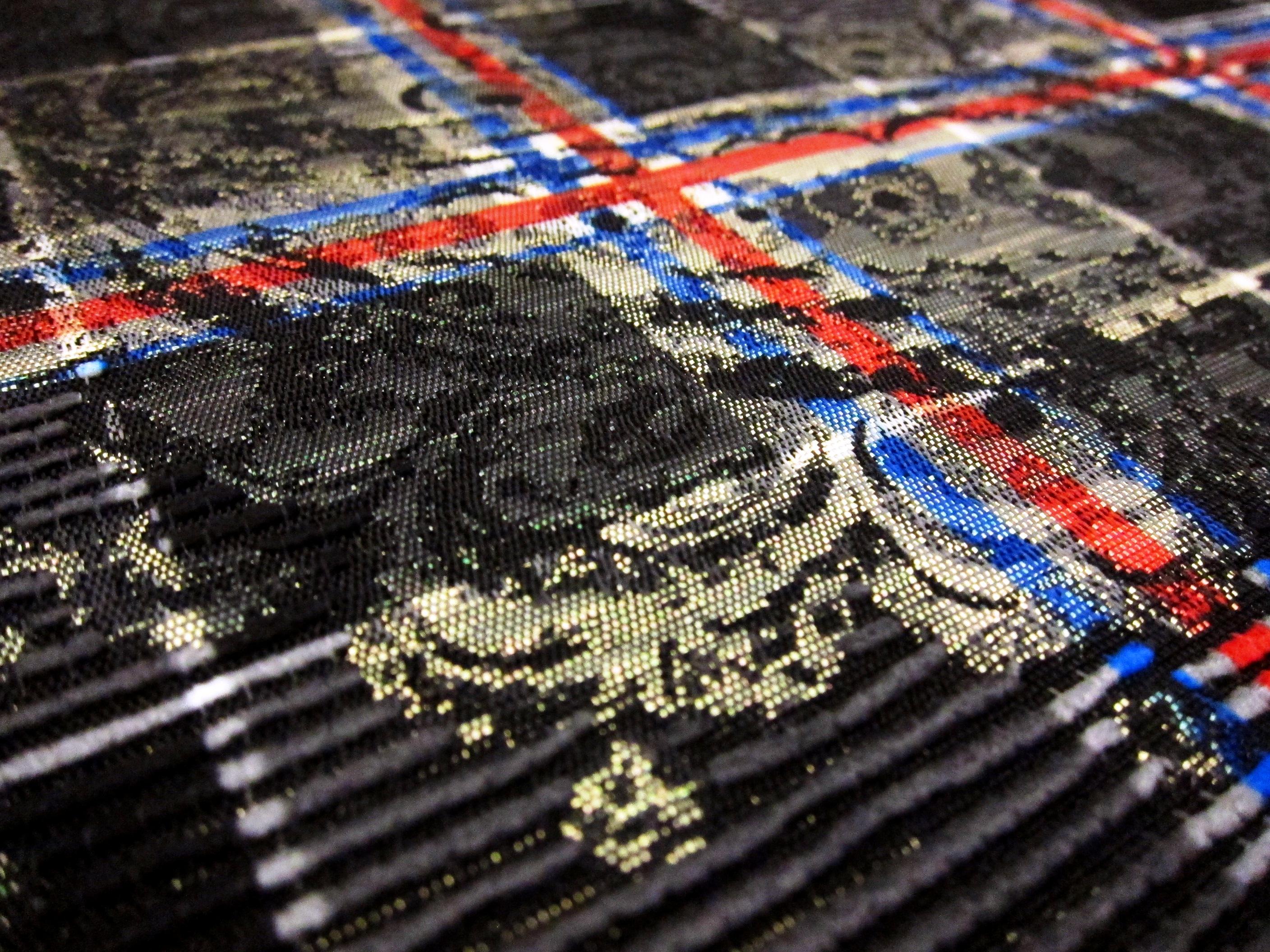 Metallic Ottoman Brocade2