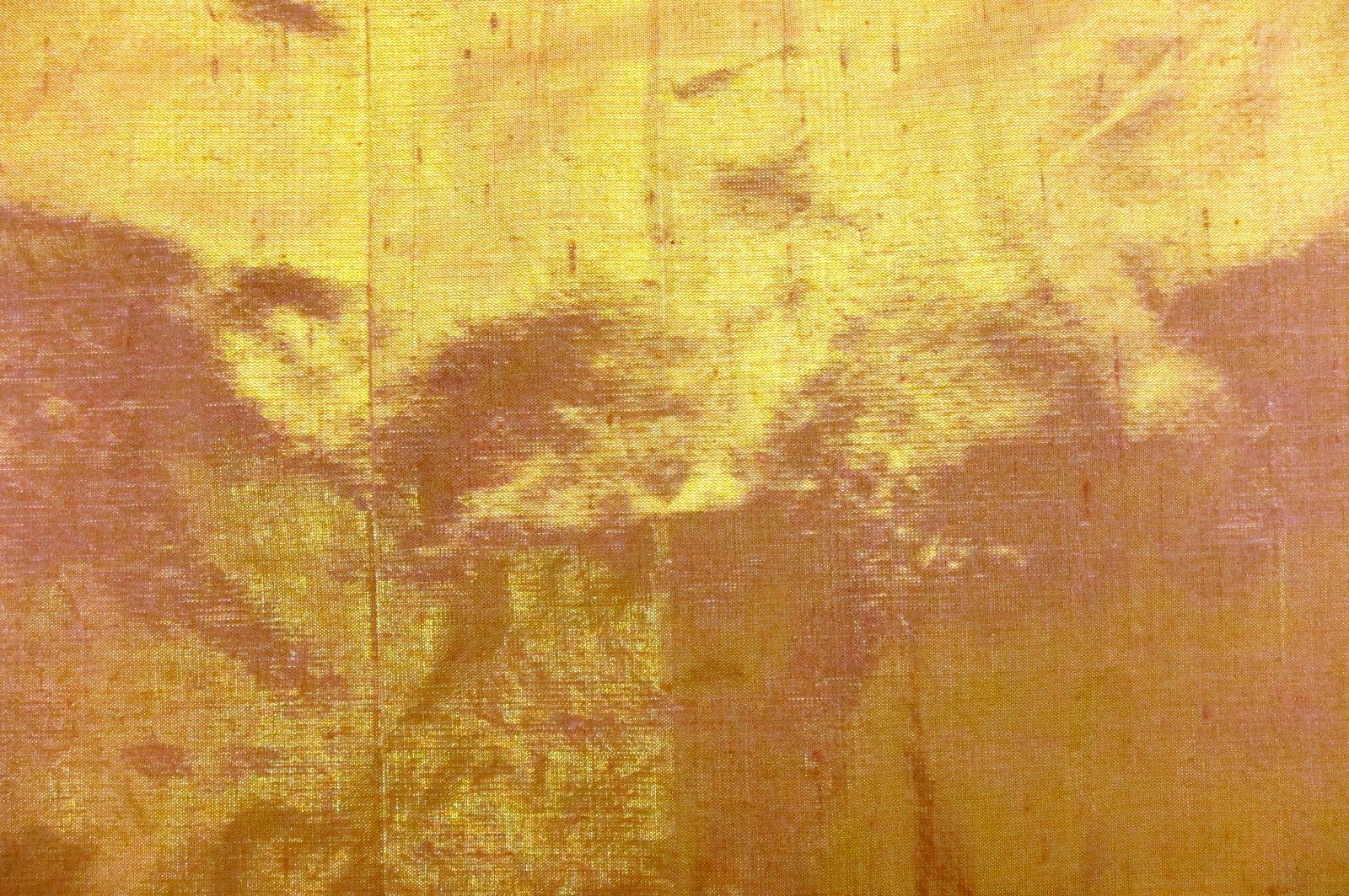 Metallic Silk Shantung0