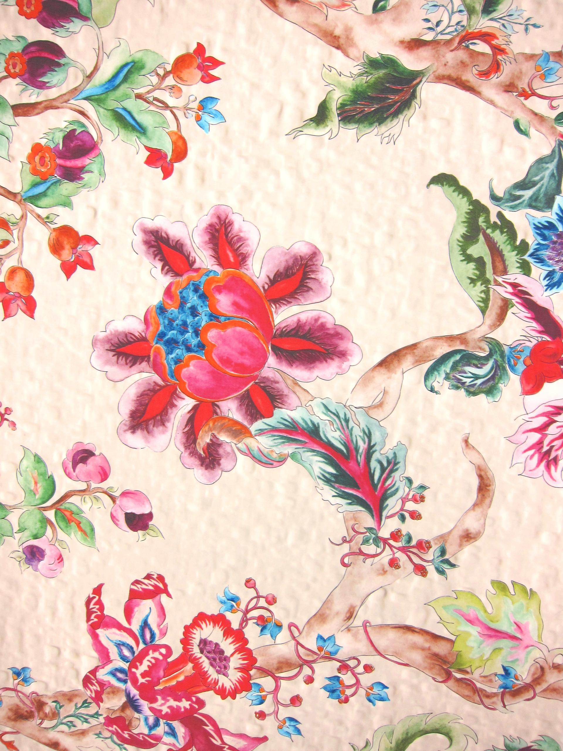 Printed Silk Shantung0