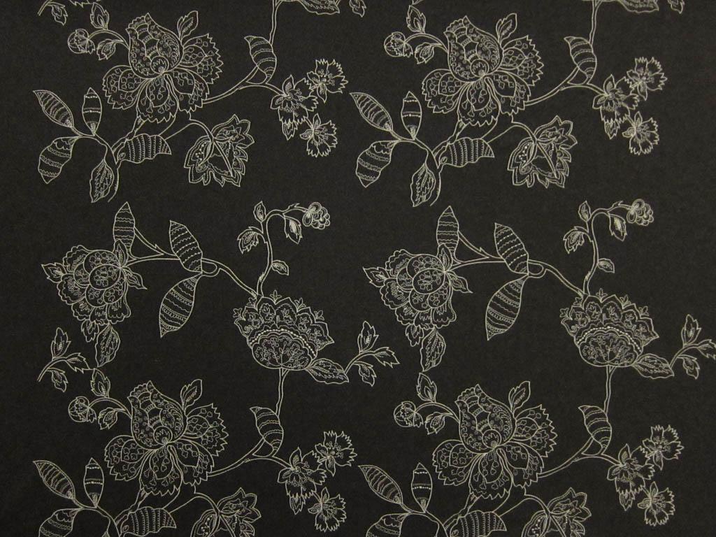 Embroidered Wool Cashmere Coating0