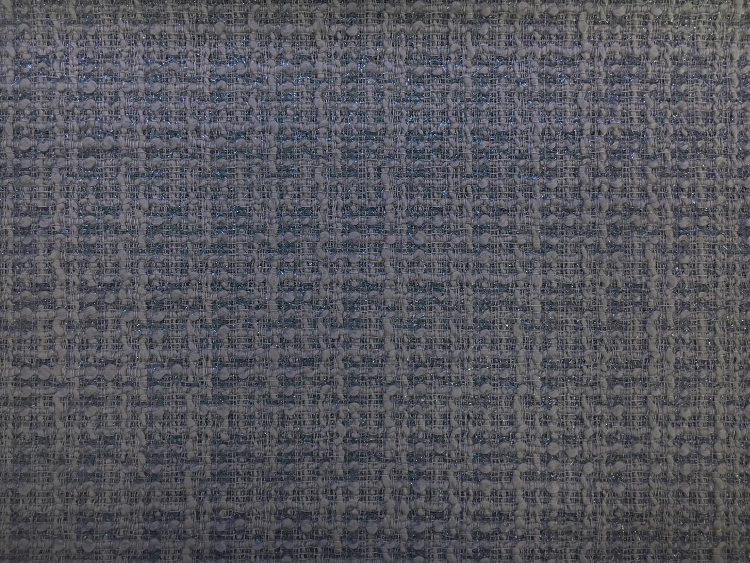 Wool and Nylon Lurex Tweed in Powder Blue0