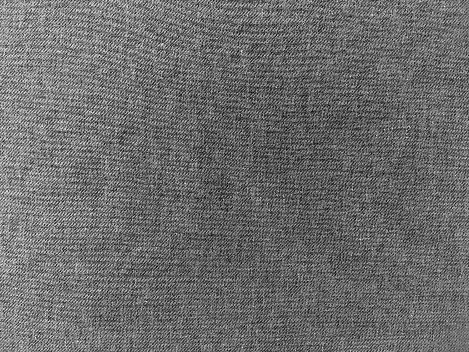 Cotton Flannel Twill in Grey0