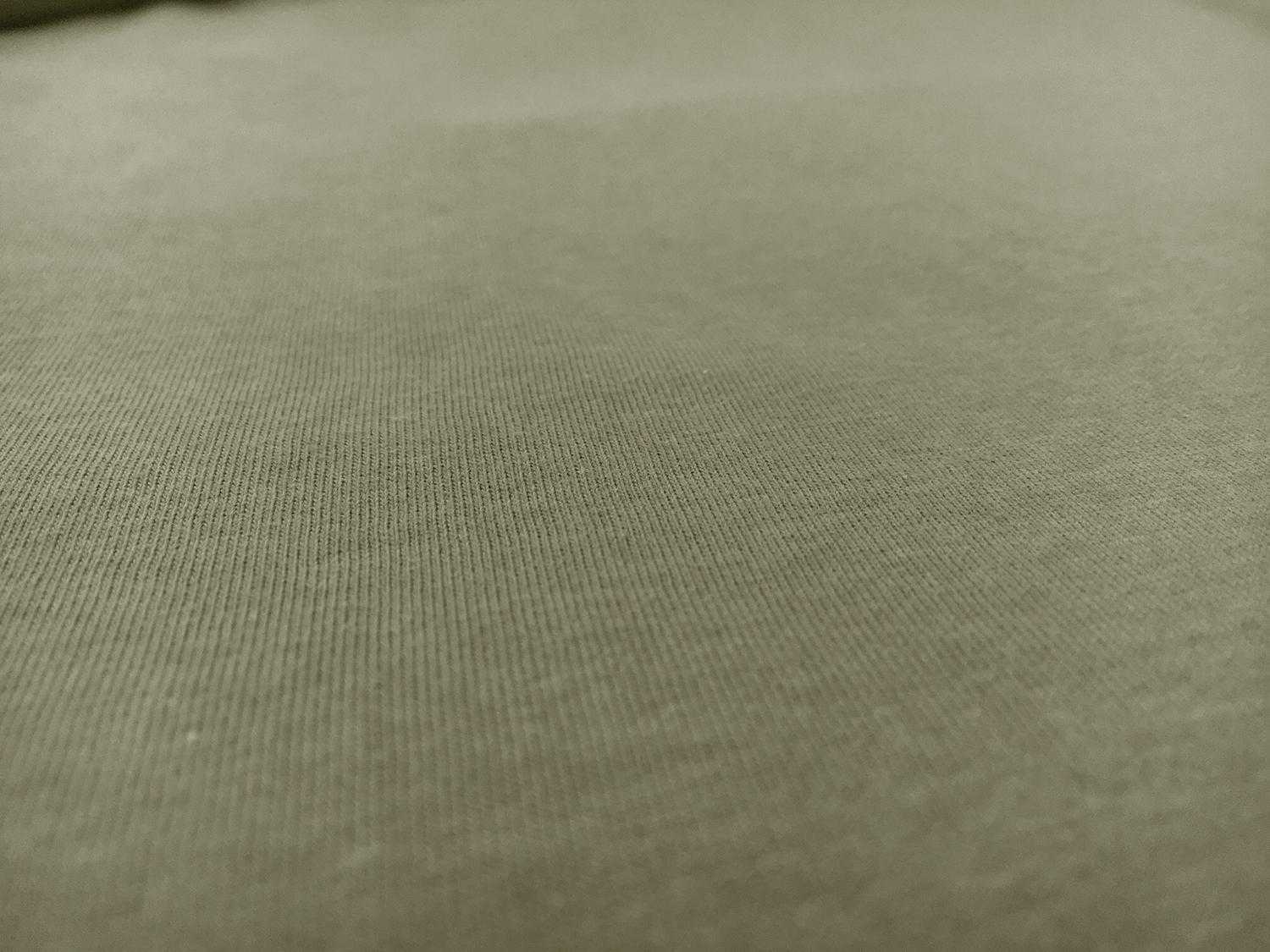 Japanese Cotton Modal Knit in Mushroom0