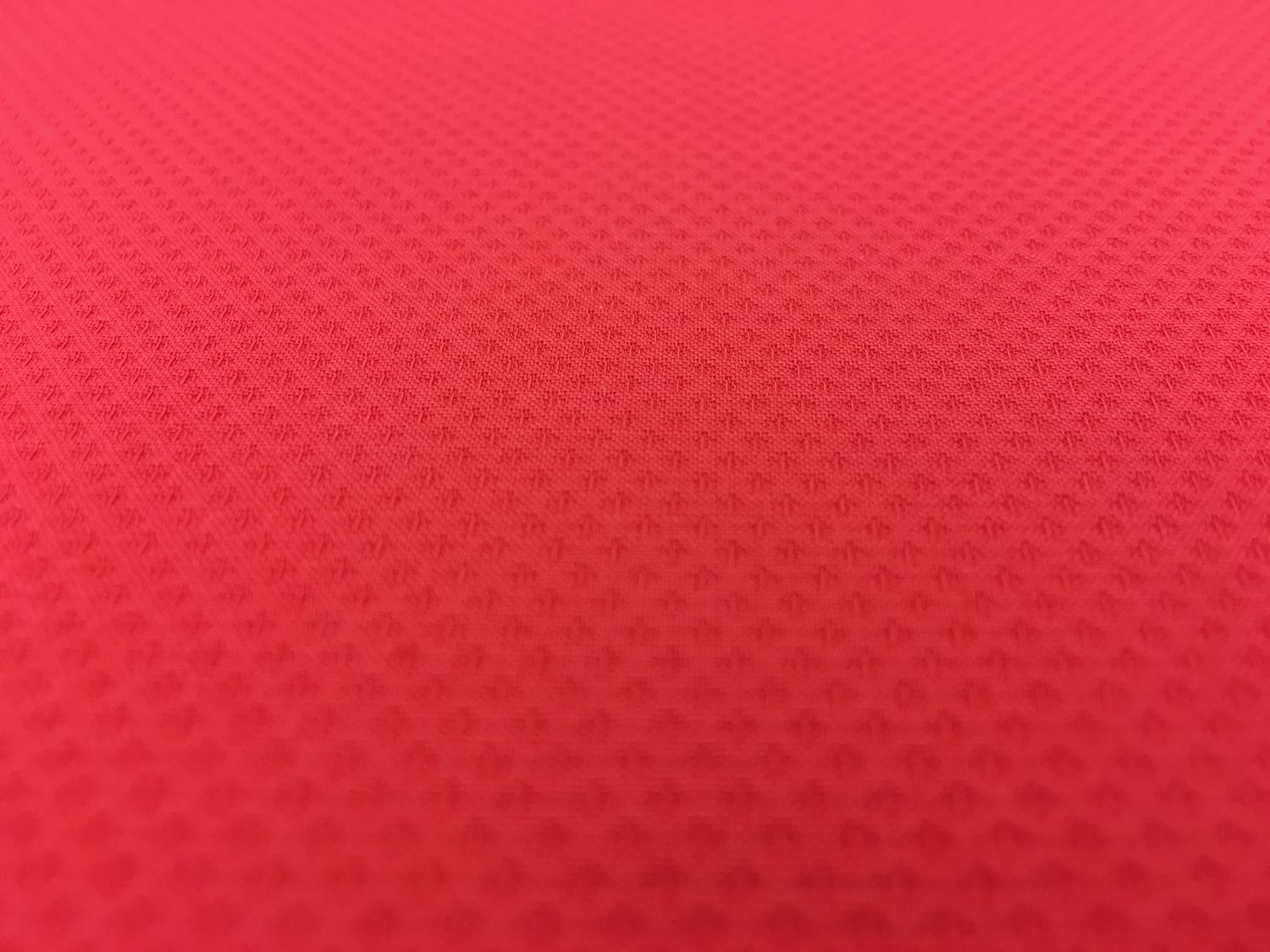 Italian Cotton Lycra Pique in Folly Pink0