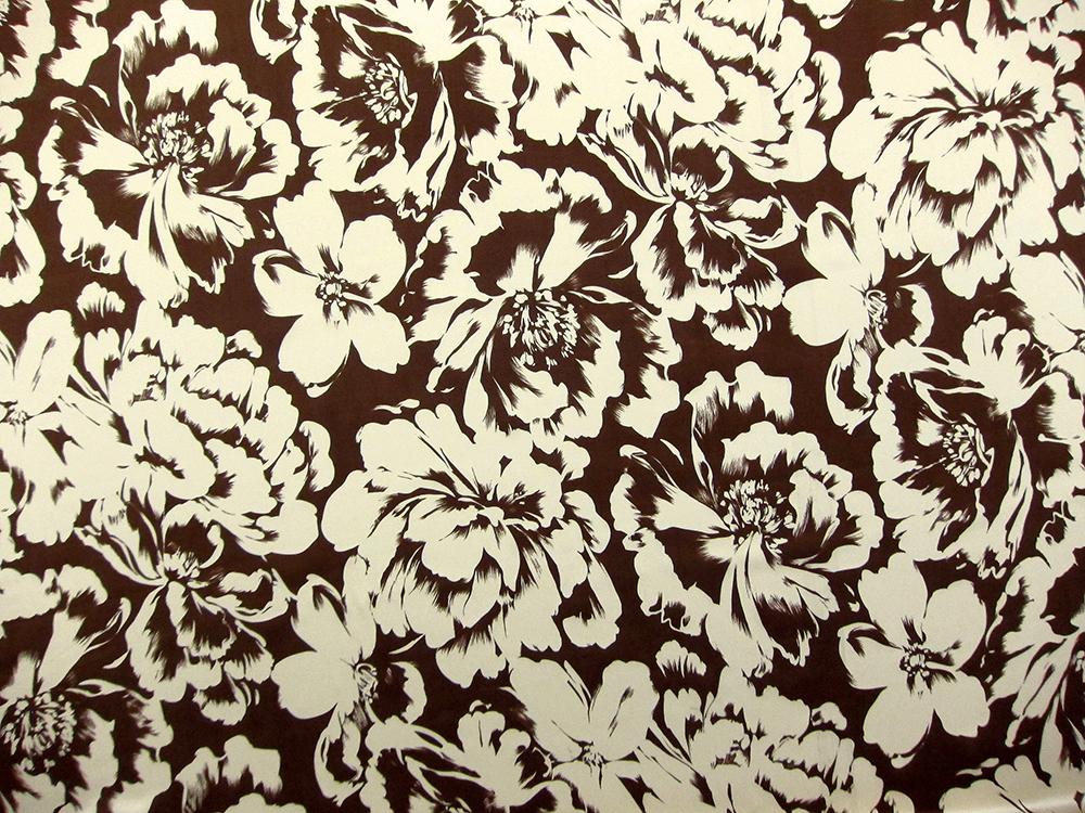 Printed Silk Chiffon0