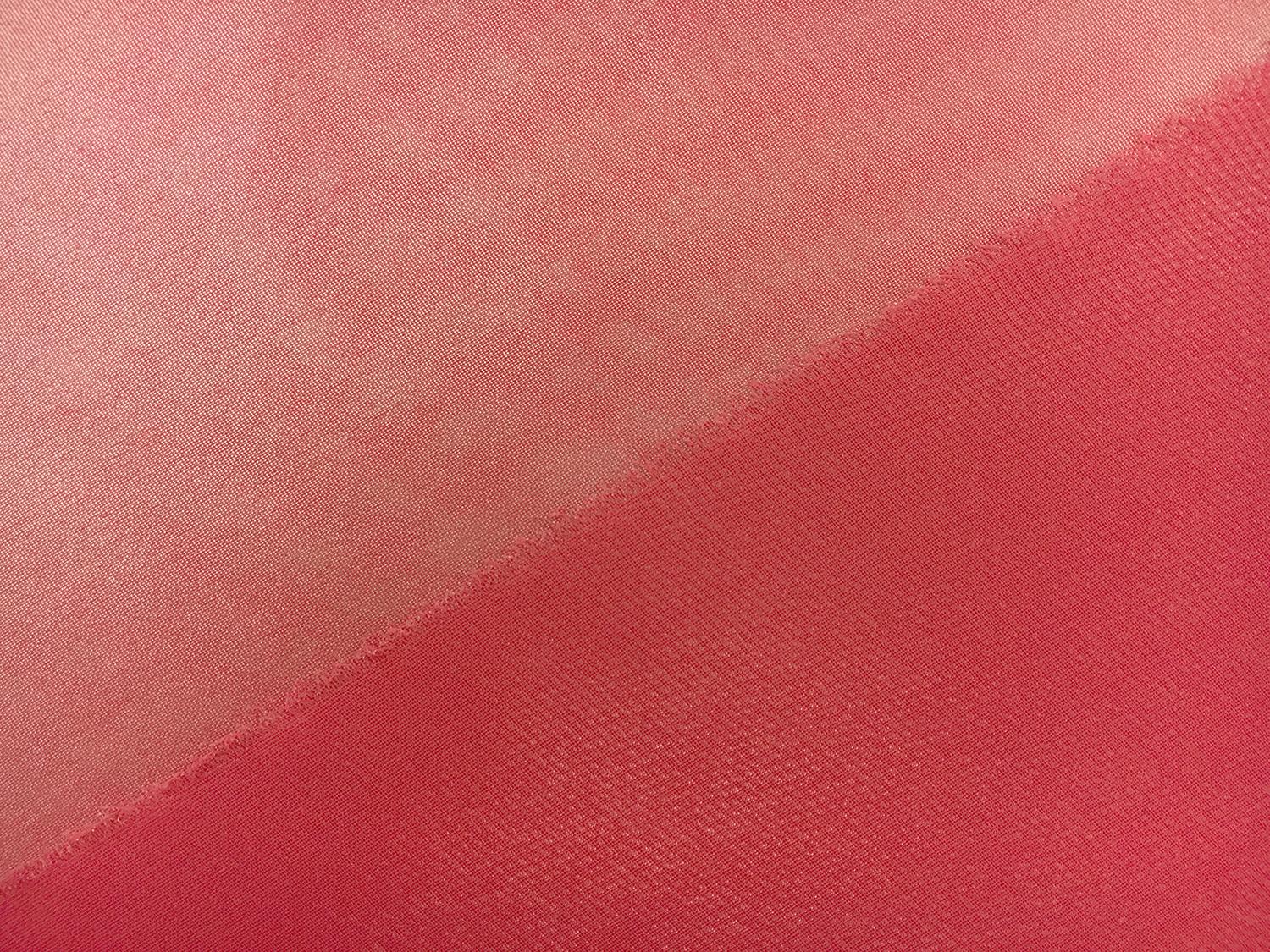 Microfiber Silver Metallic Chiffon in Folly2