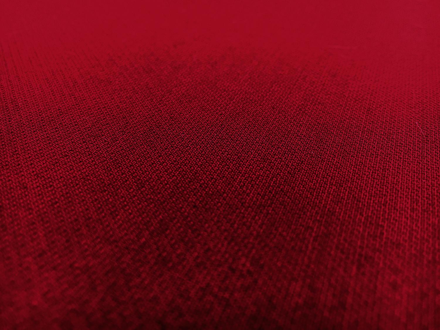 Heavy Silk and Wool in Lipstick Red 0