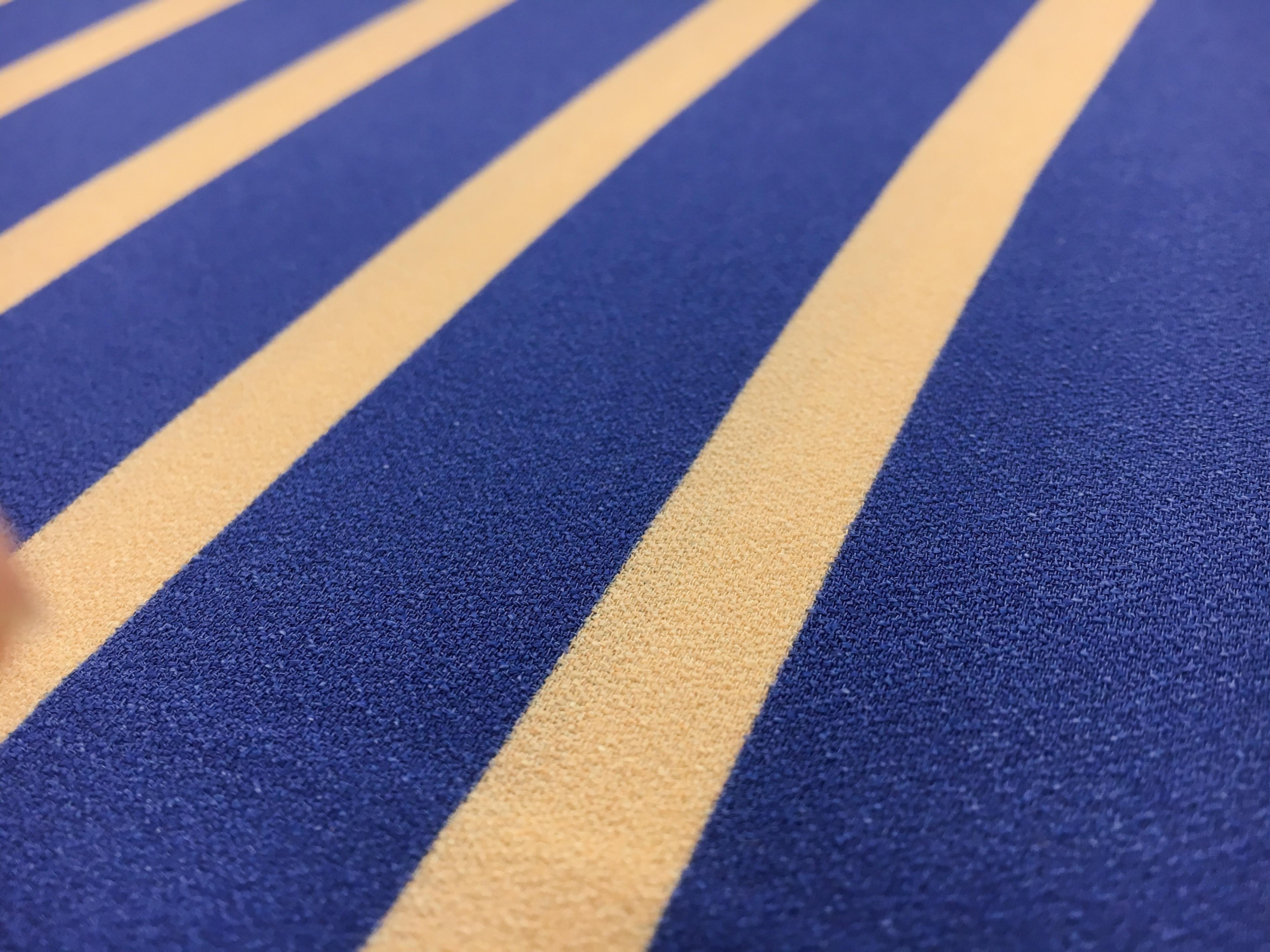 Ungaro Striped Viscose Crepe2