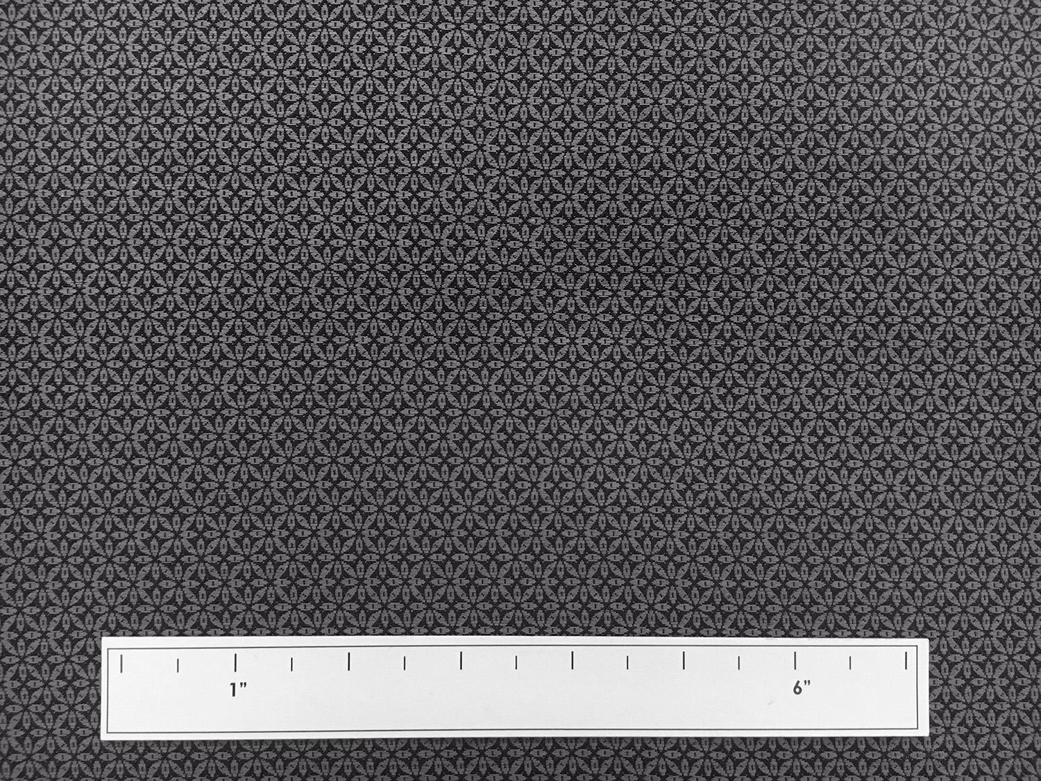 Cotton Shirting With Floral Dobby 2