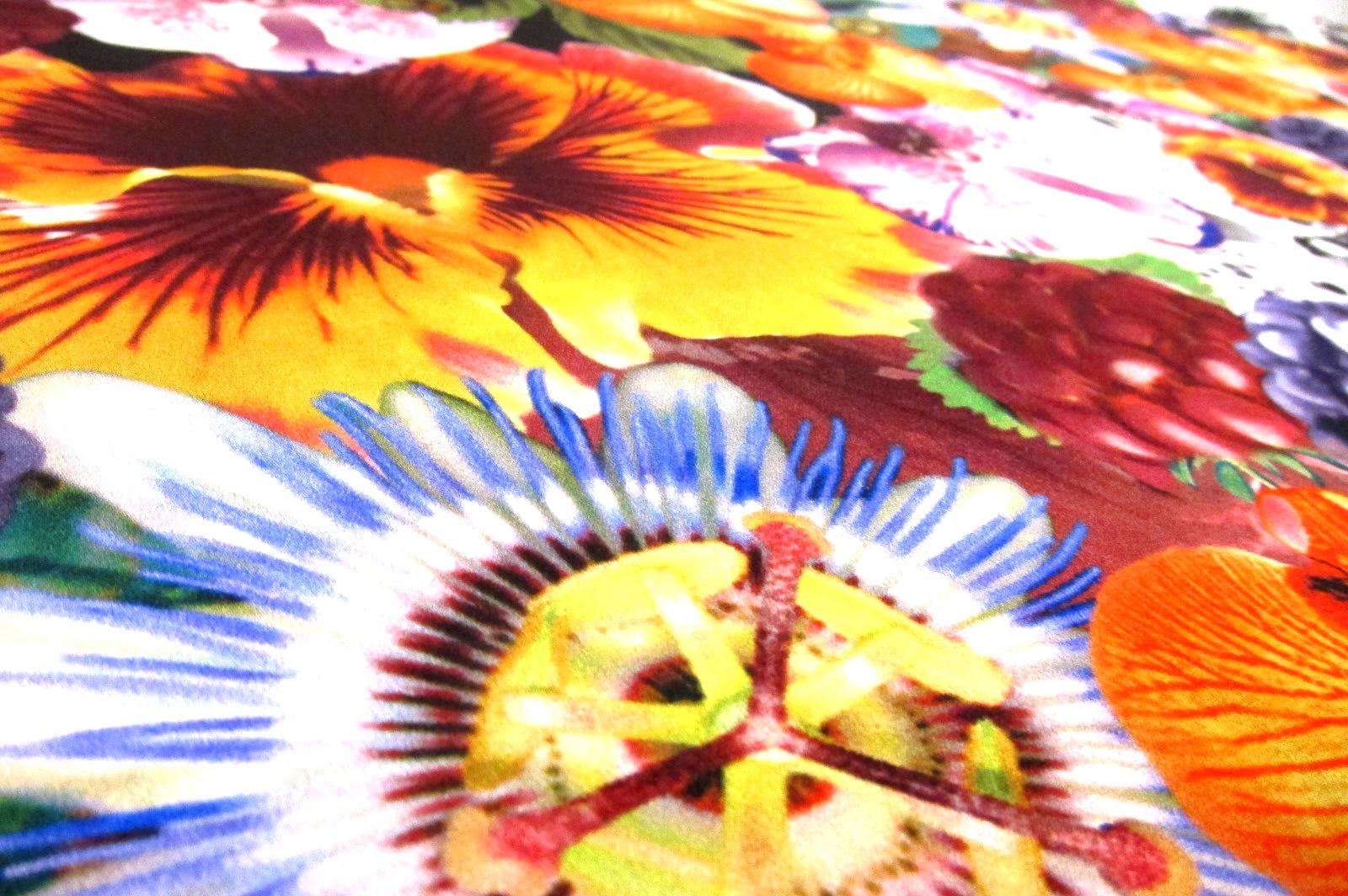 REDUCED Printed Silk Charmeuse2