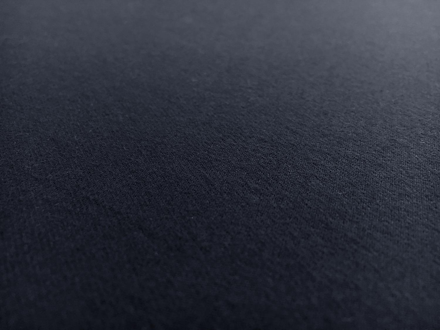 Japanese Extra Fine Cotton Flannel in Medium Navy0
