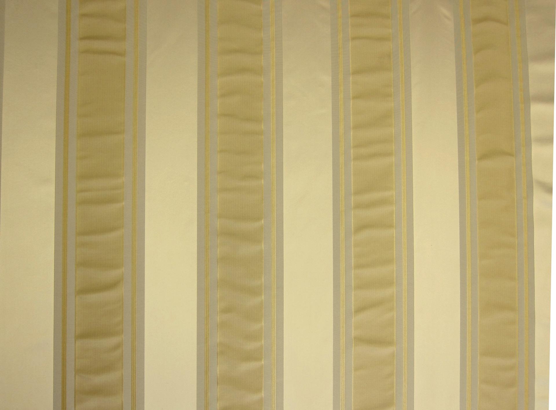 Satin Striped Heavy Silk Gros0