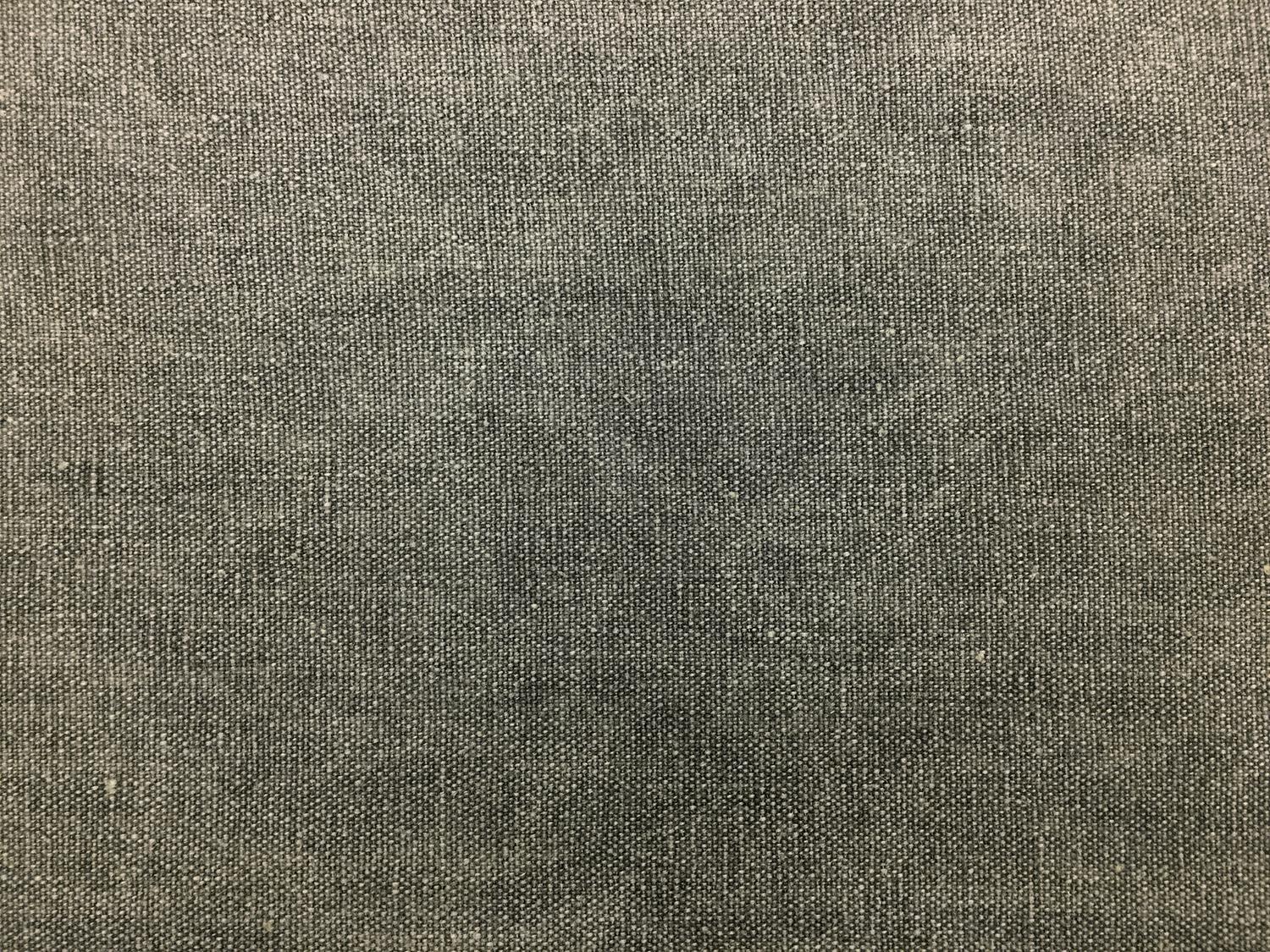 Distressed Upholstery Linen Vintage Look in Smoke0