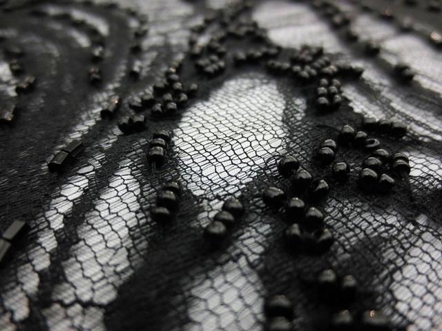 Beaded Chantilly Lace2