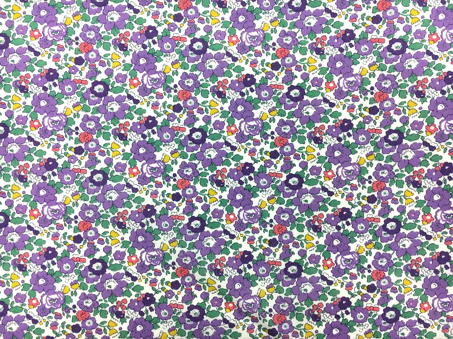 Liberty of London Cotton Lawn Floral Print