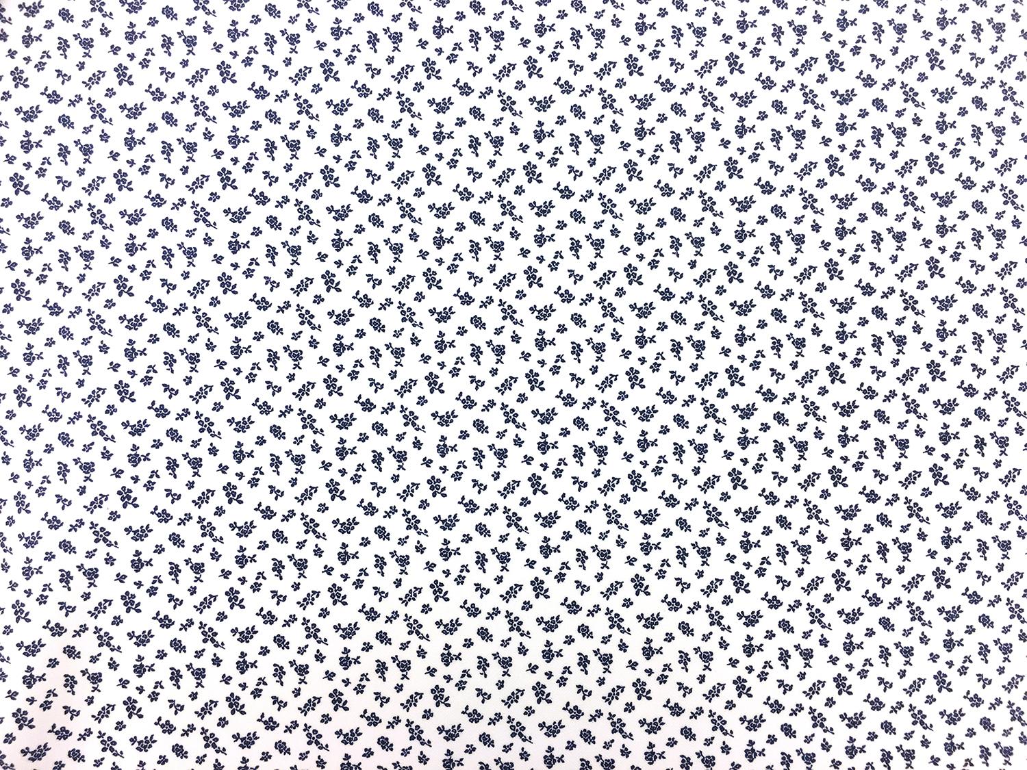 Cotton Floral Oxford Print 0