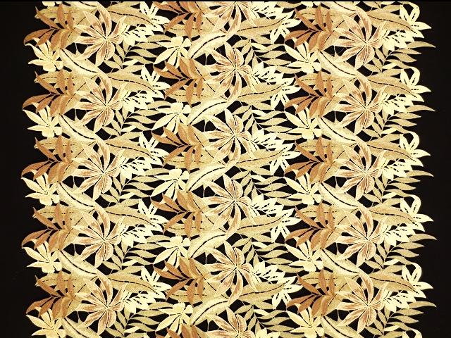 Metallic Guipure Lace3