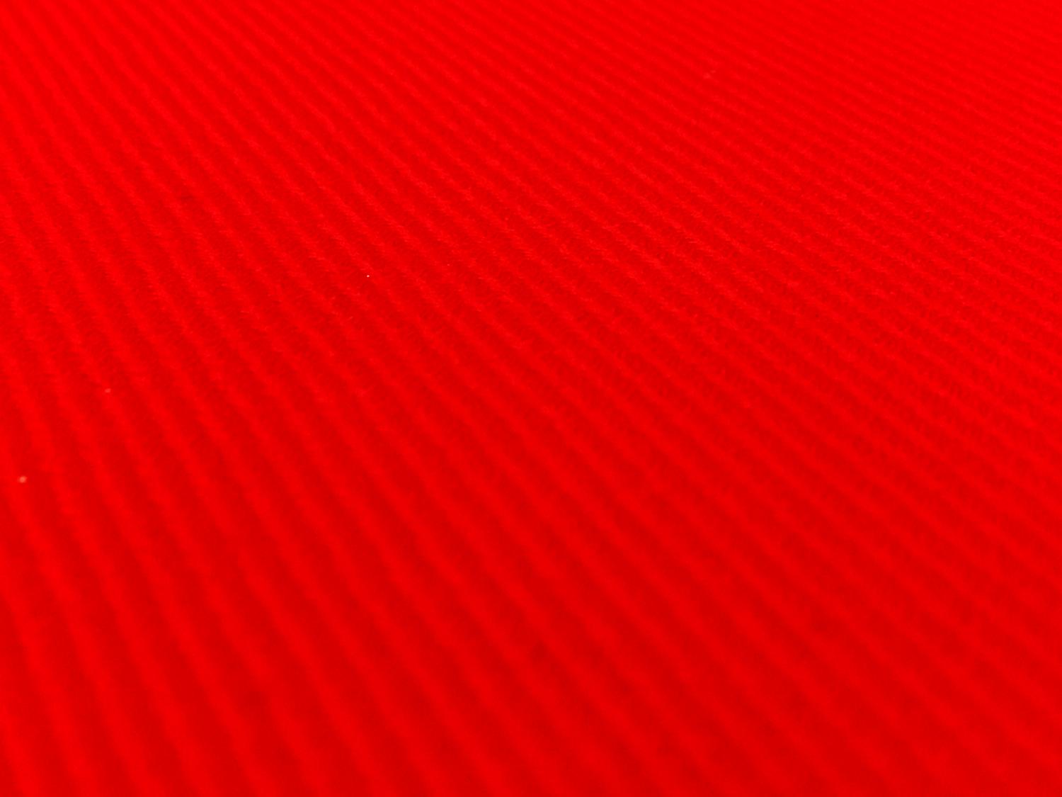 Italian Wool Twill in Bright Red0