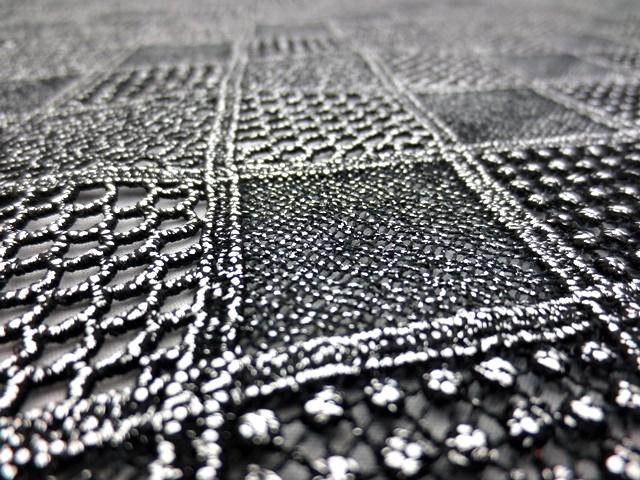 Metallic Guipure Lace2