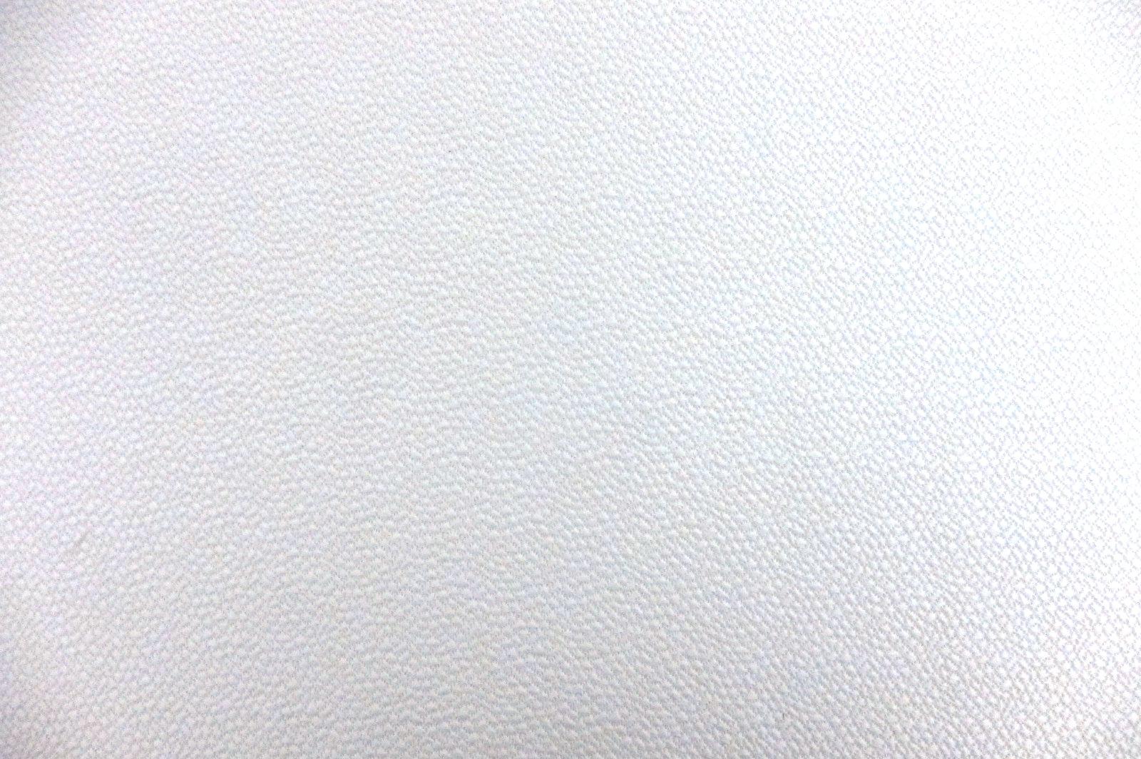 Silk and Wool Hammered Satin in White0